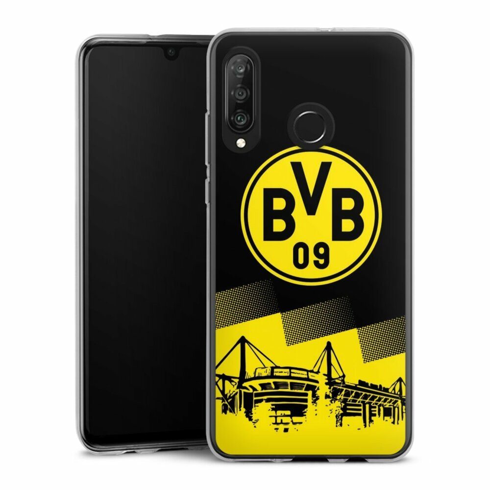 Handyhülle BVB Borussia Dortmund Stadion BVB Two Tone