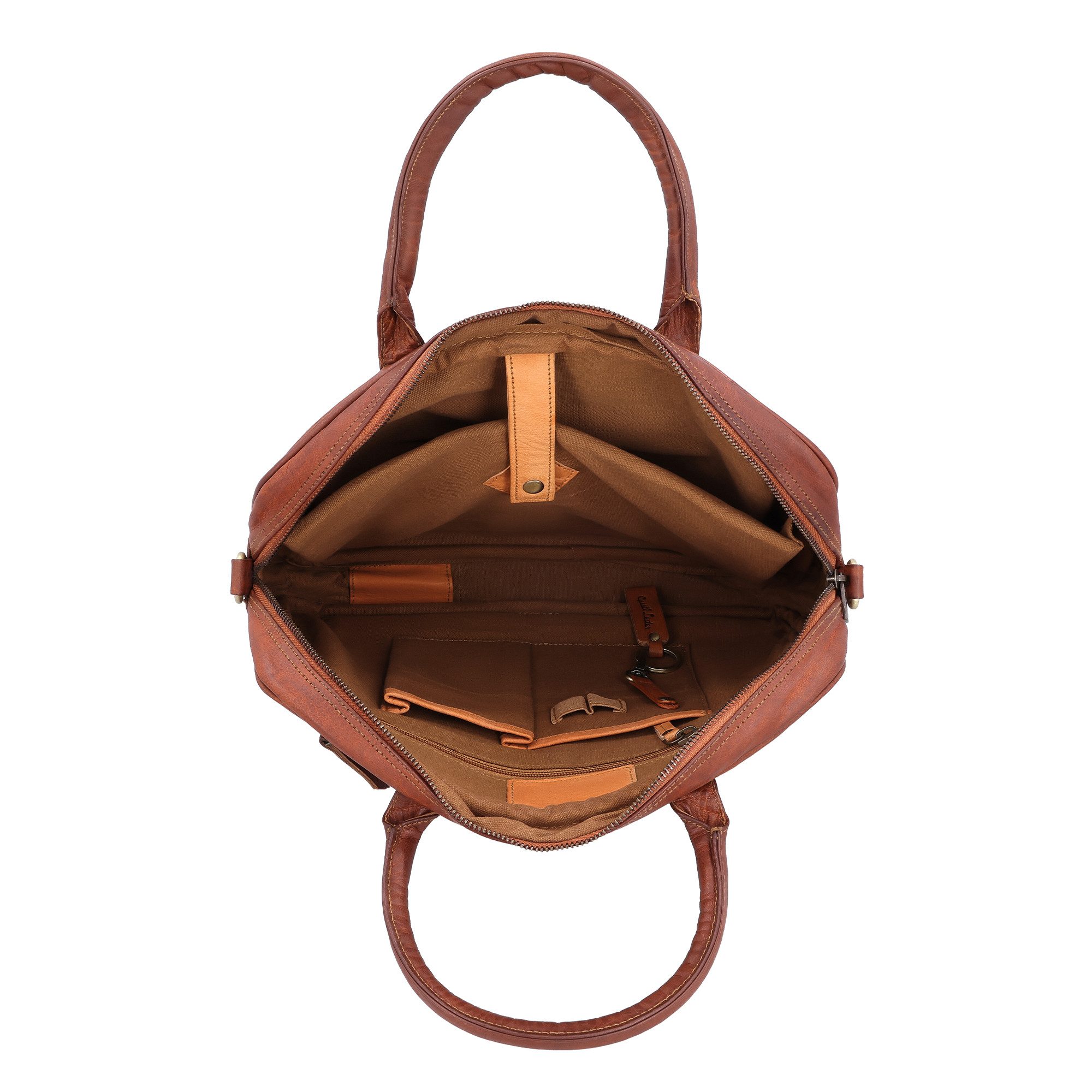 Gusti Leder Shopper Gusti Leder Aktentasche Cassius (1-tlg)