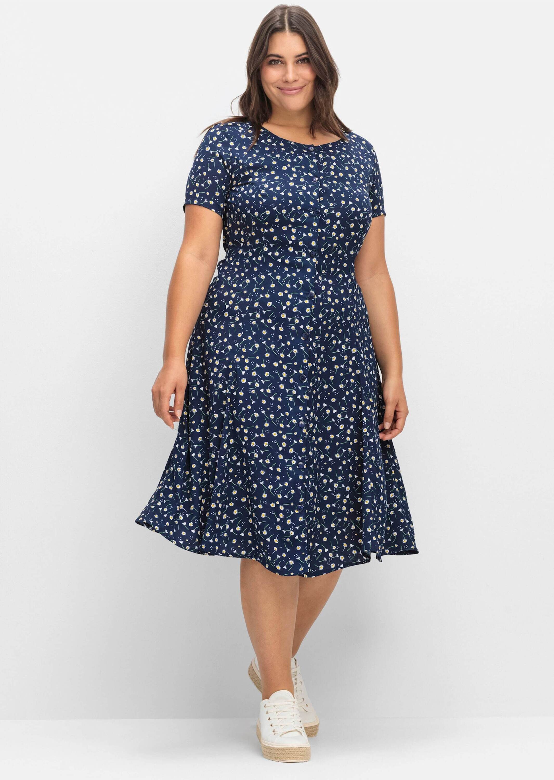 Etuikleid Kleid Kurzarm