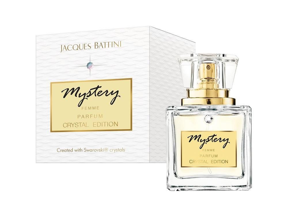 Jacques Battini Eau de Parfum Jacques Battini Mystery Femme Crystal Edition Parfum 50 ml