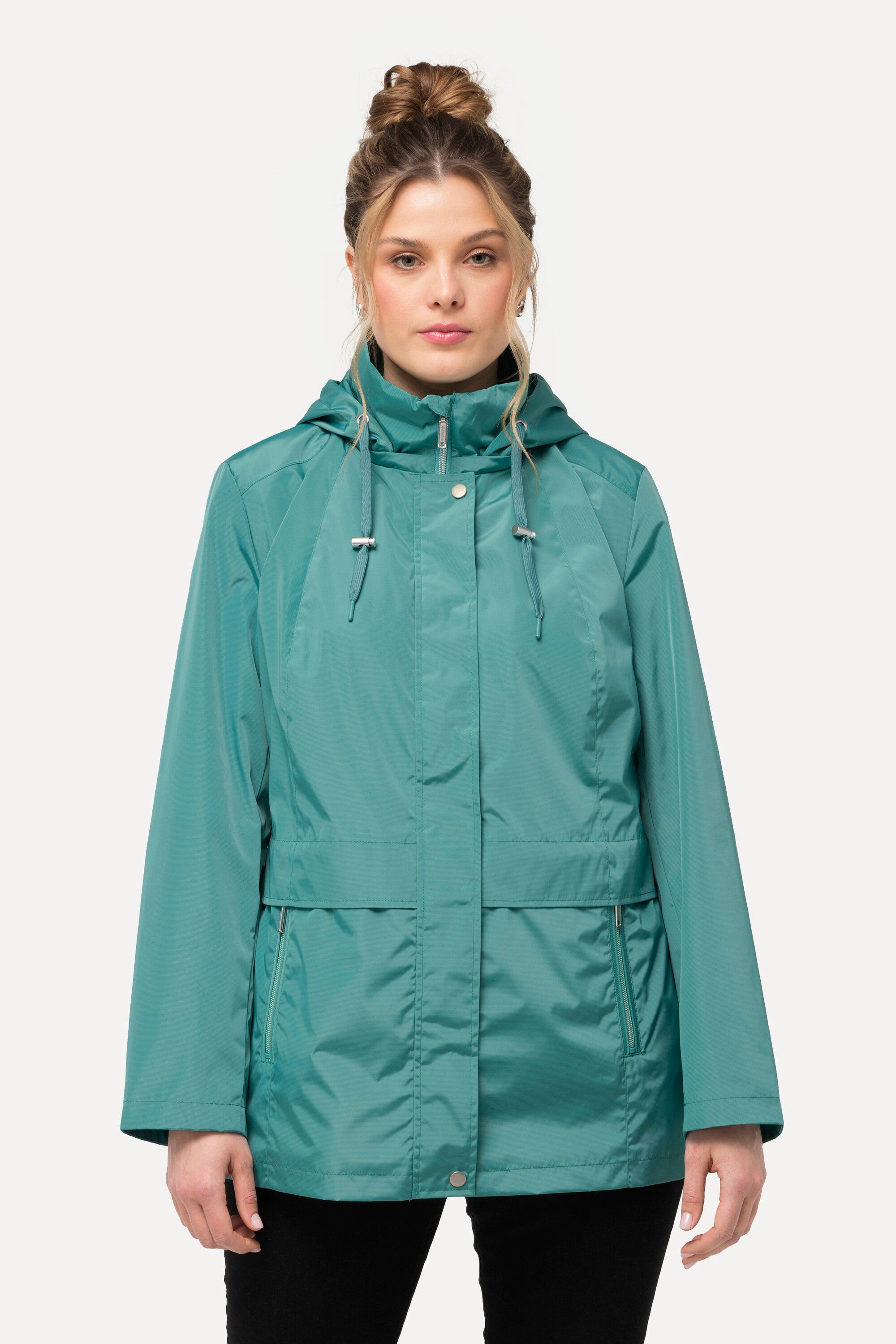 Ulla Popken Funktionsjacke HYPRAR Windbreaker-Jacke wasserabweisend günstig online kaufen