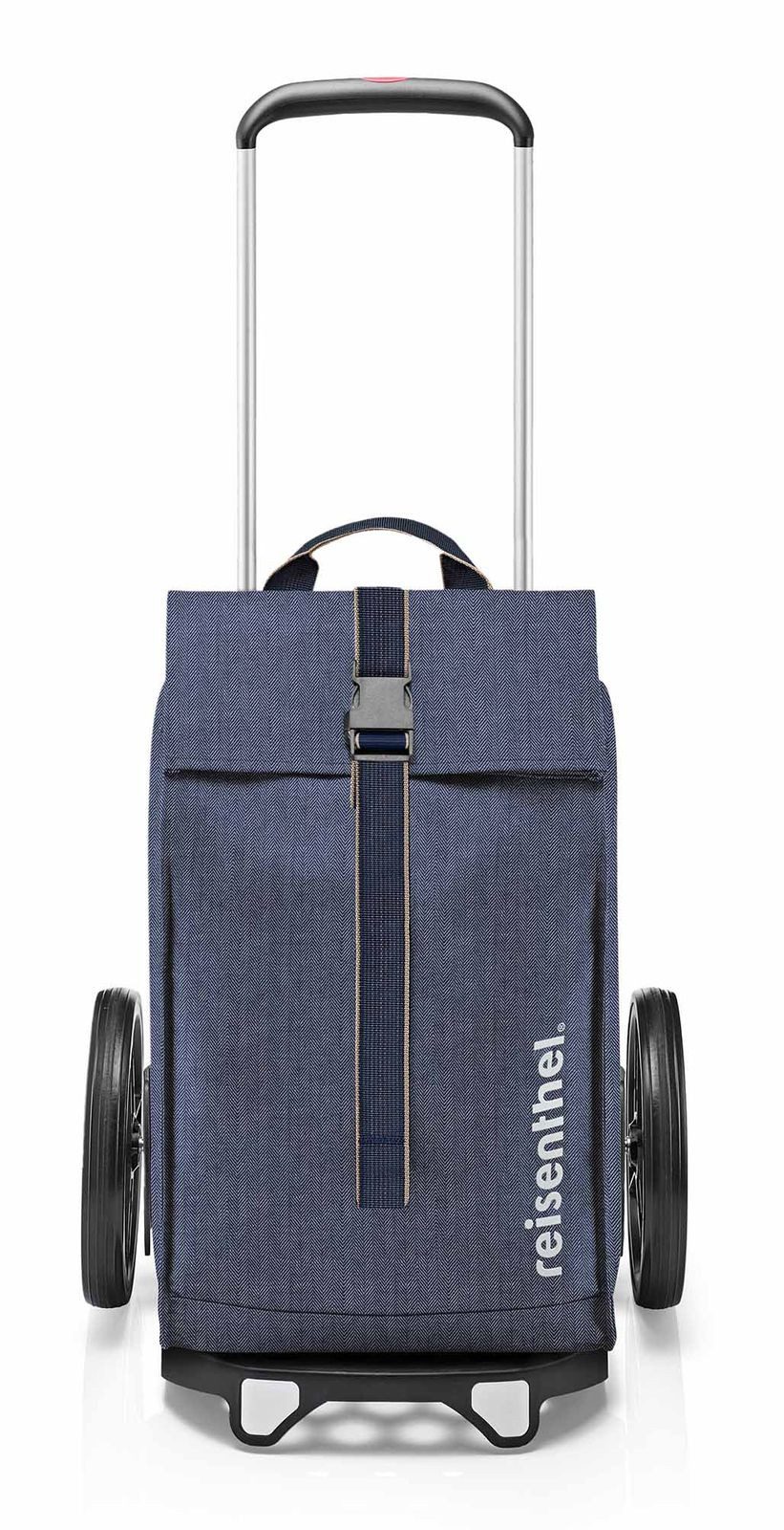 Herringbone Dark Blue