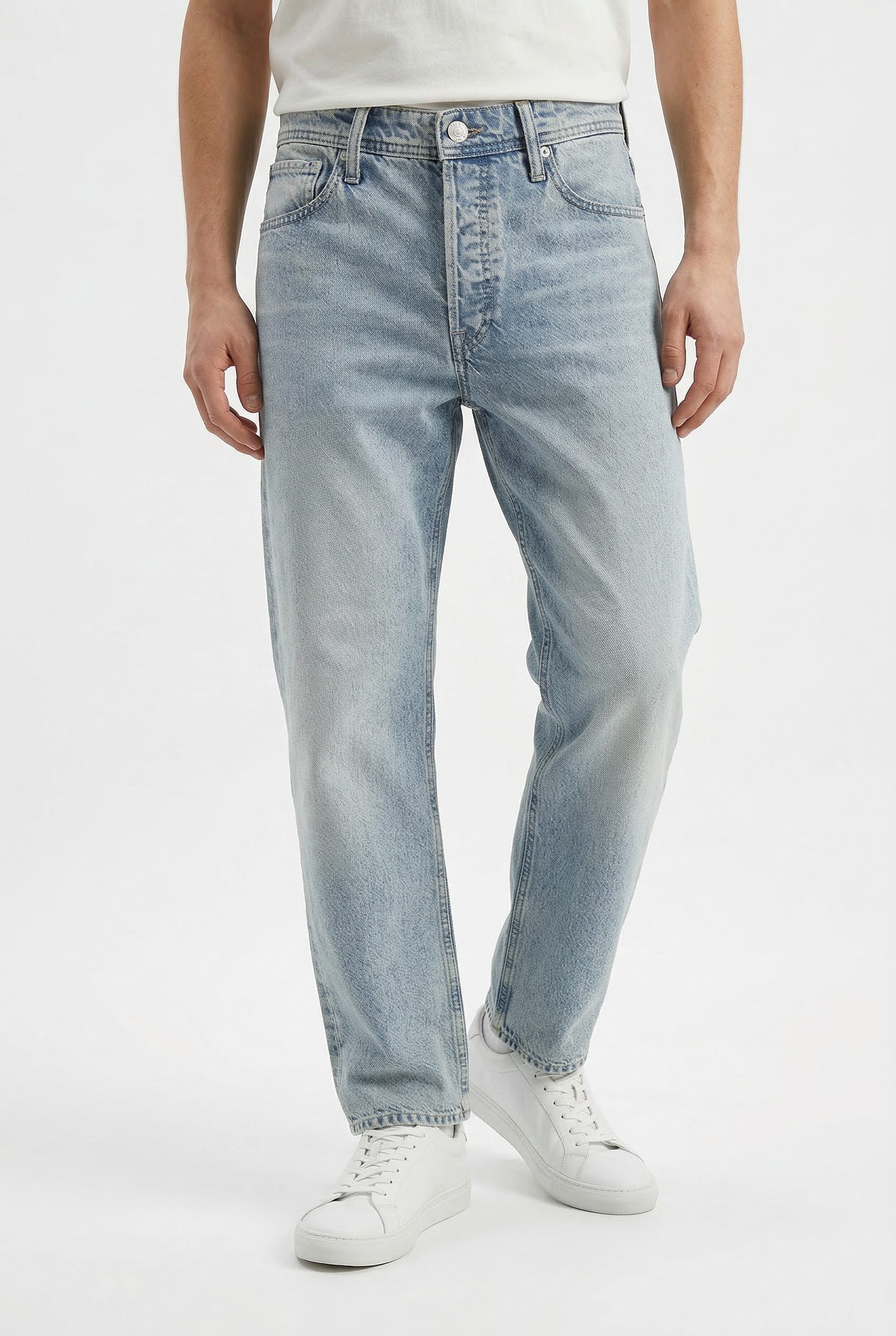Jack & Jones Loose-fit-Jeans JJIEDDIE JJORIGINAL