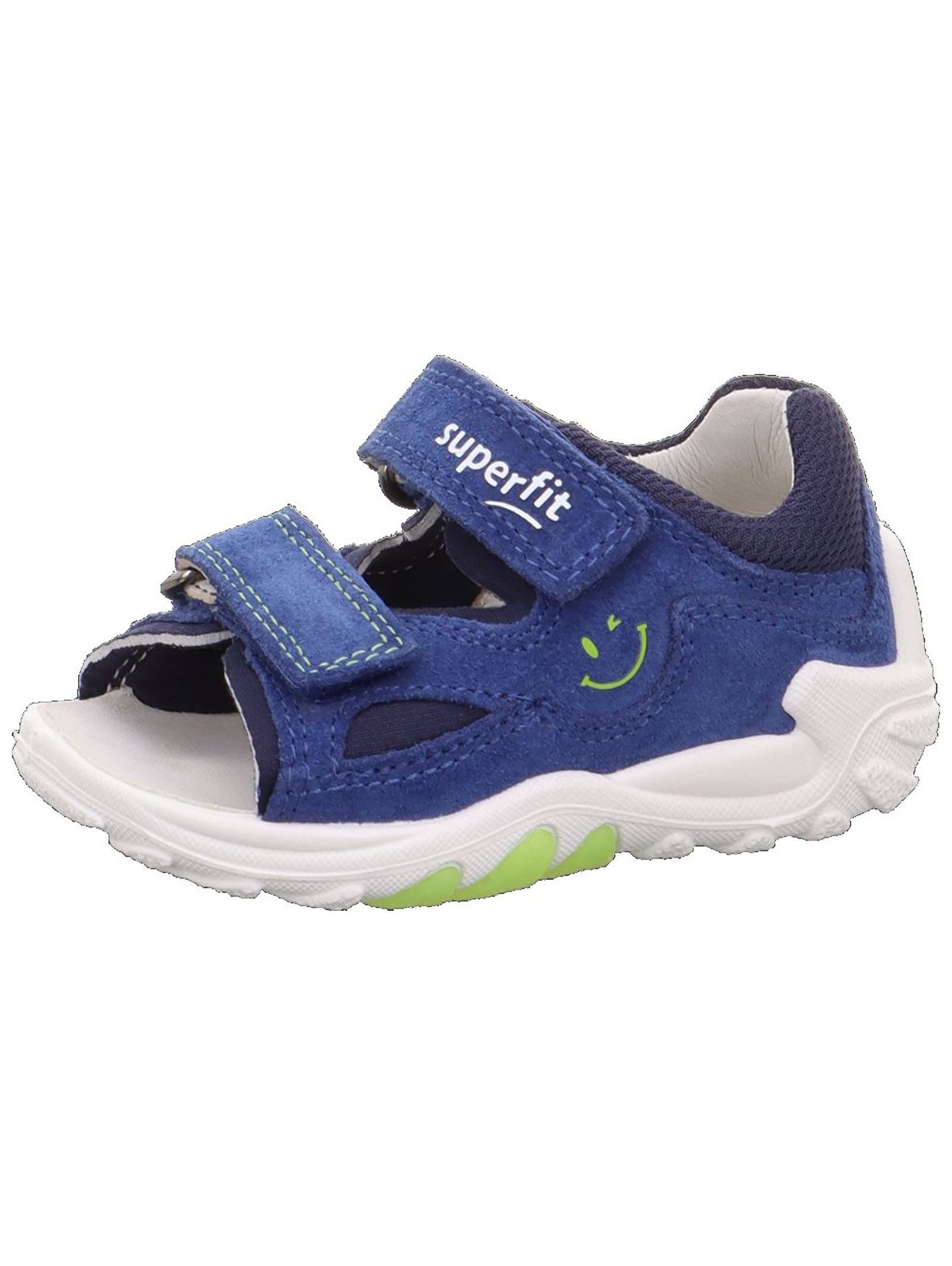 Superfit Sandalen Veloursleder . Riemchensandalette