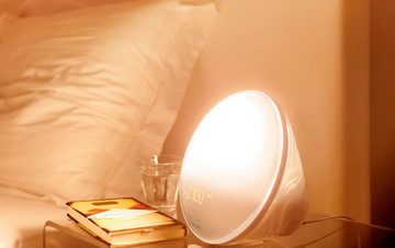 Philips Tageslichtwecker HF3519/01 Wake Up Light für natürlicheres Aufwachen