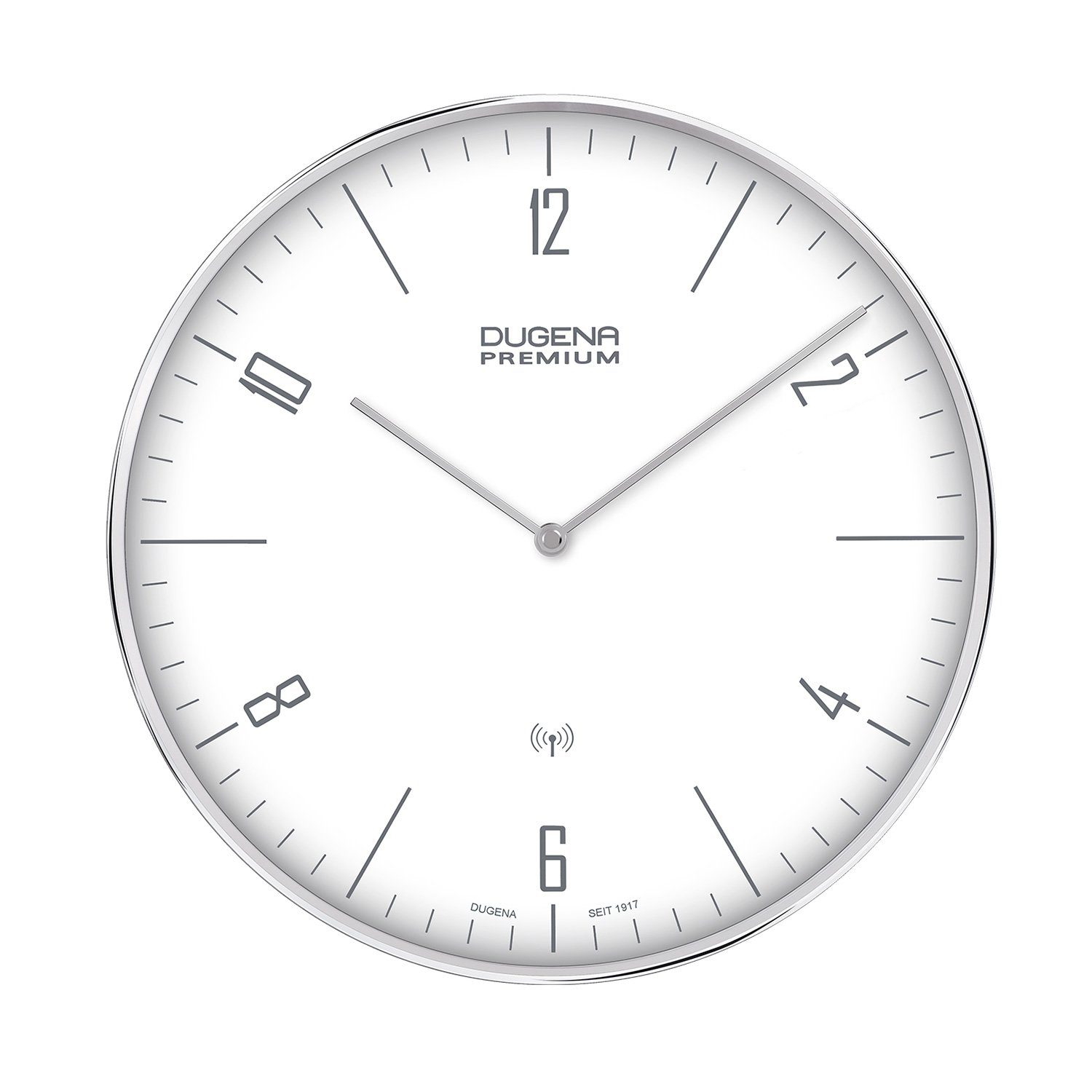 Dugena DUGENA Dessau Funkwanduhr 7000998 Funk-Wanduhr