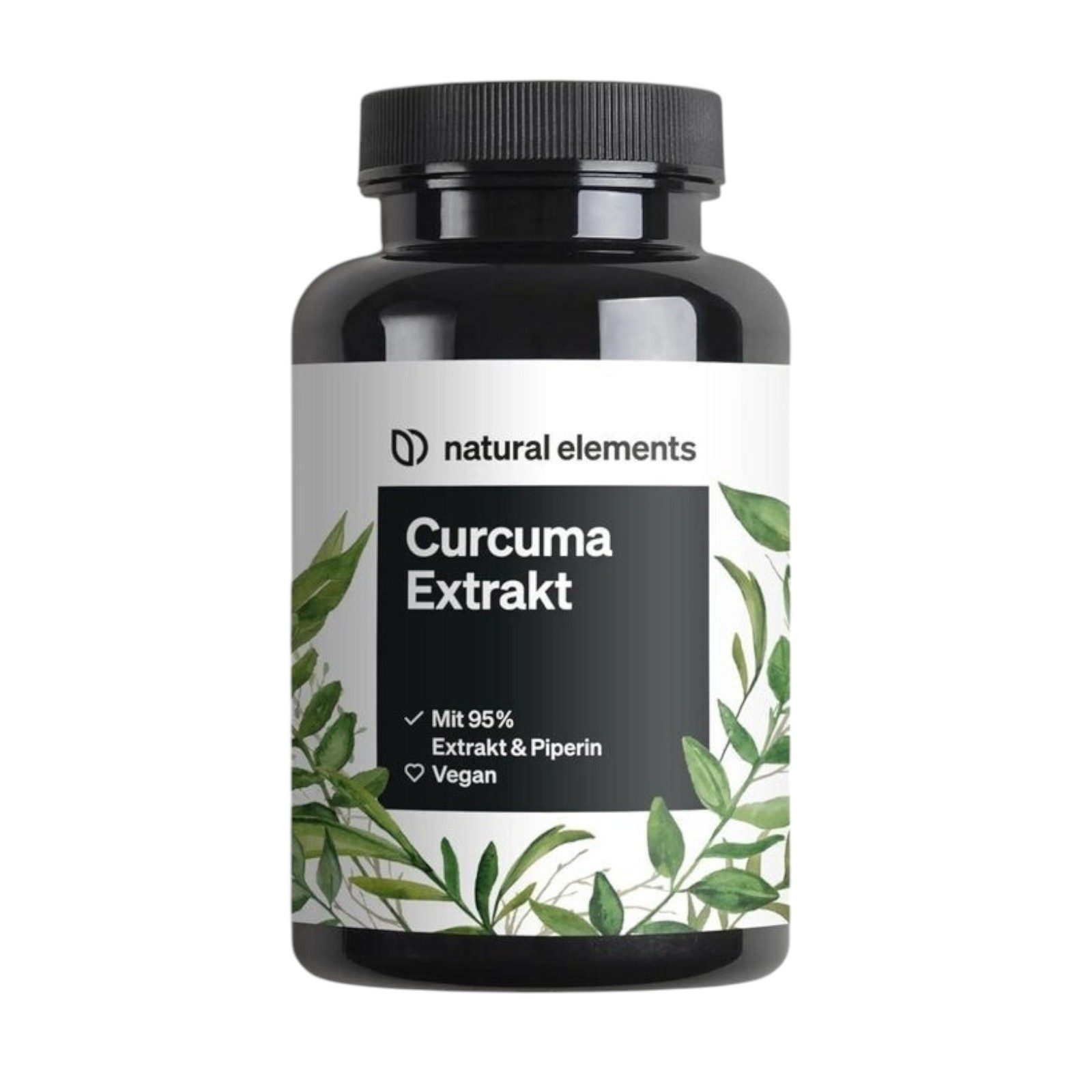 natural elements Curcuma Extrakt Kapseln (90 Stk) Kapseln