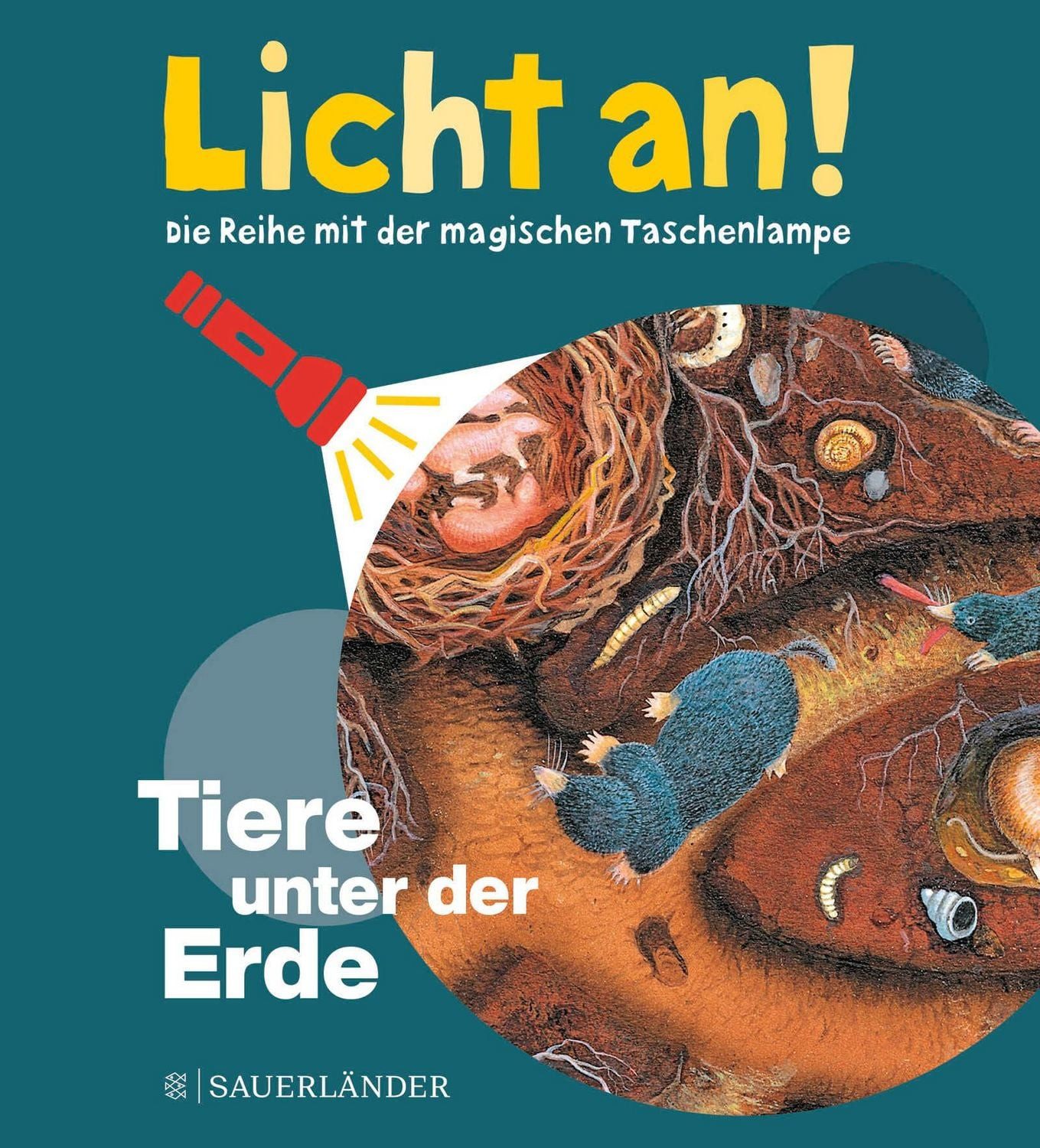 Tiere unter der Erde / diverse