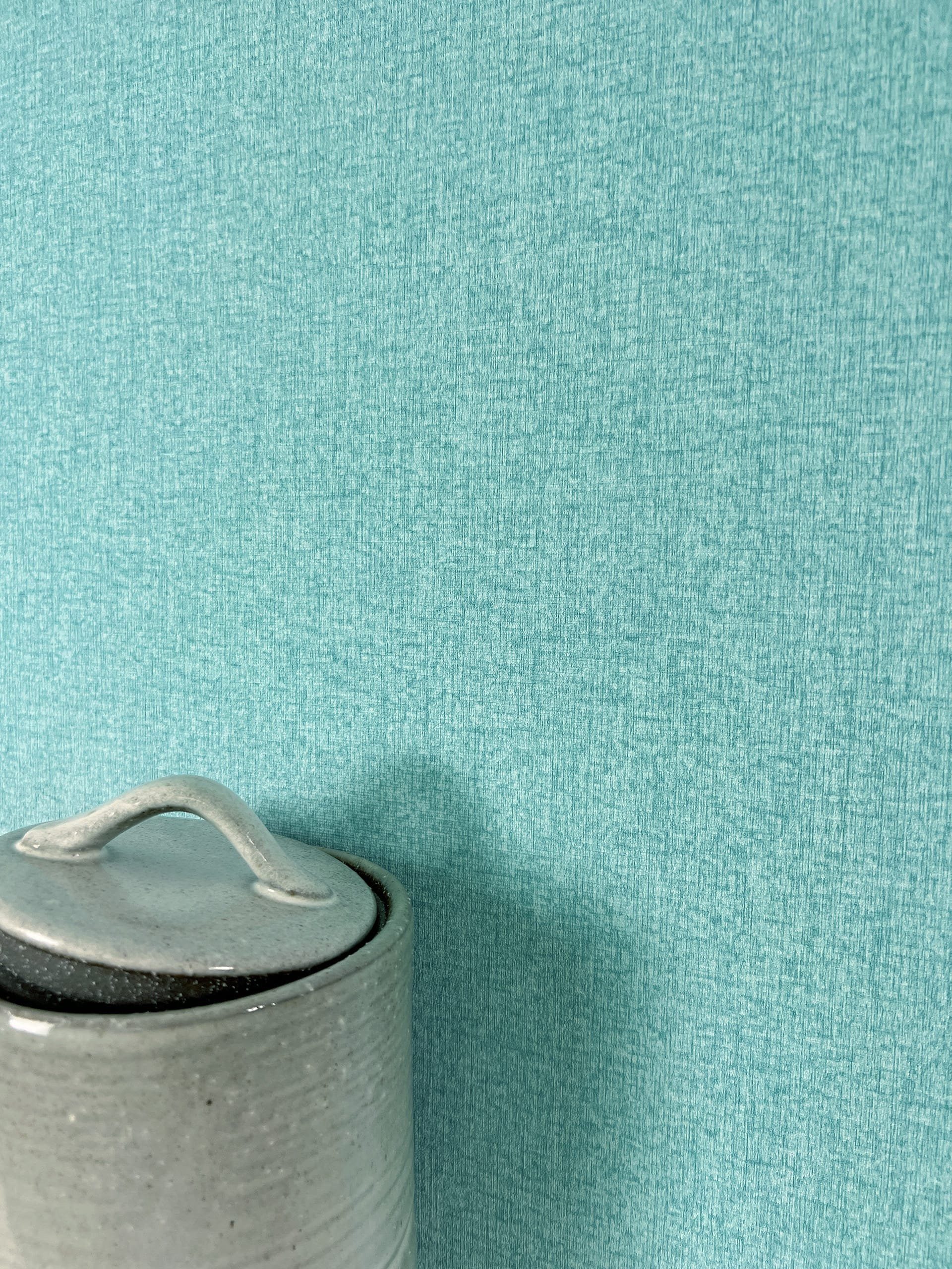 Newroom Vliestapete, Türkis Tapete Uni Einfarbig günstig online kaufen