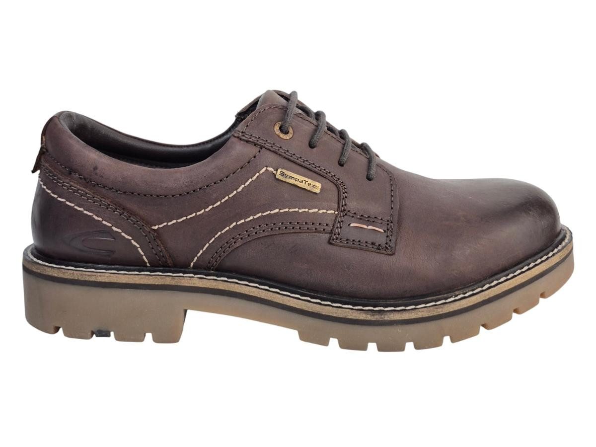 camel active Melborne schoko Schnürschuh