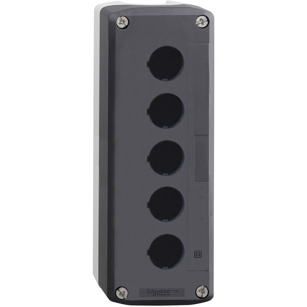 SCHNEIDER Relais-Modul Schneider Electric XALD05 XALD05 Leergehäuse 5 Einbaustellen unbeschr, (XALD05)