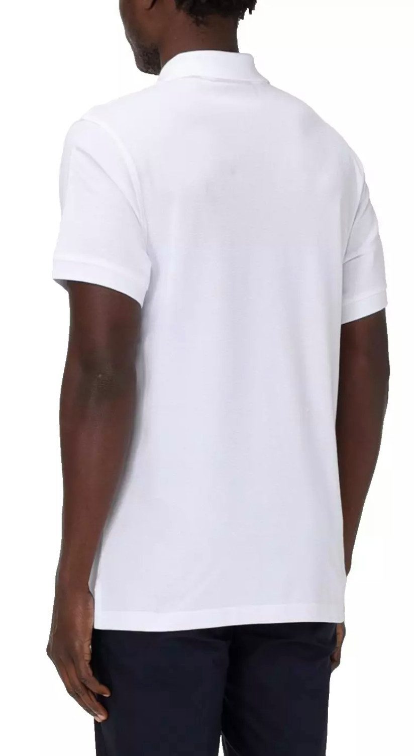 Belstaff Poloshirt Herren Retro Patch Regular Comfort Fit Baumwollpiqué Gestickter Phönix-Aufnäher, Rippkragen und bündchen
