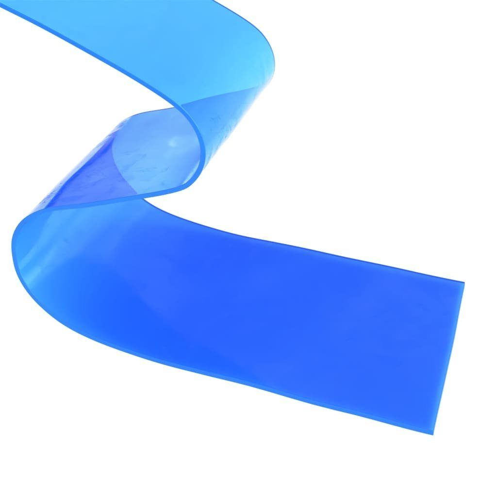 St) 200x1,6 (1 PVC, mm furnicato, 50 Blau m Vorhang Türvorhang