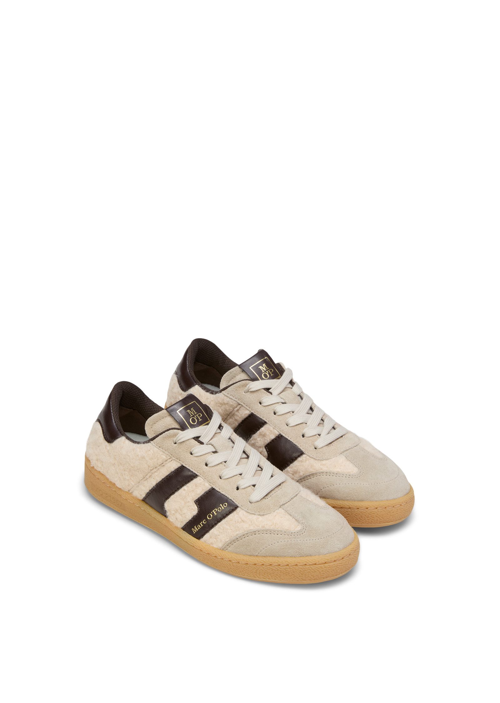 Marc O'Polo COURT Sneaker Retro-Sneaker, Schnürschuh günstig online kaufen