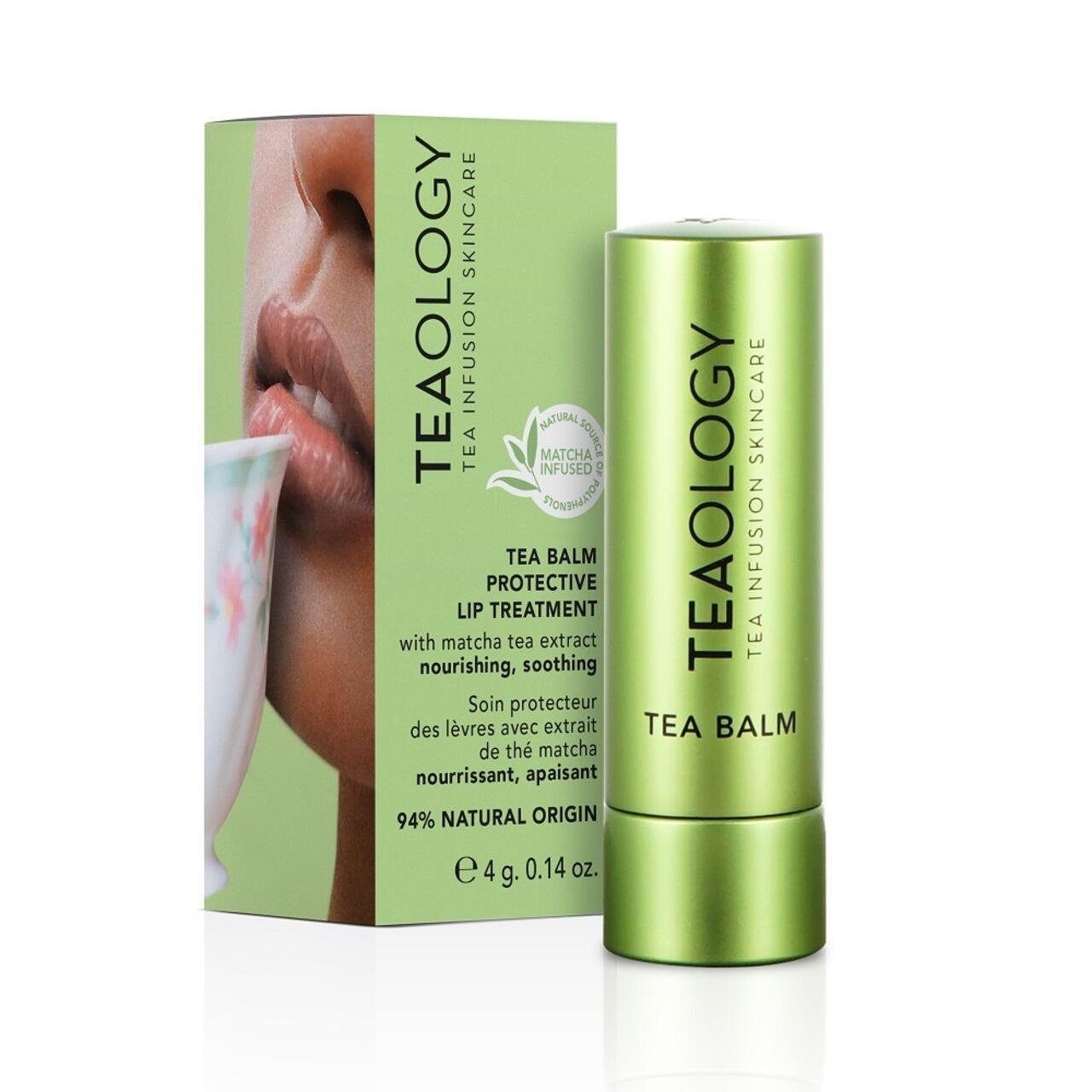 Teaology Lippenbalsam Matcha Lip Balm, für Alle Hauttypen