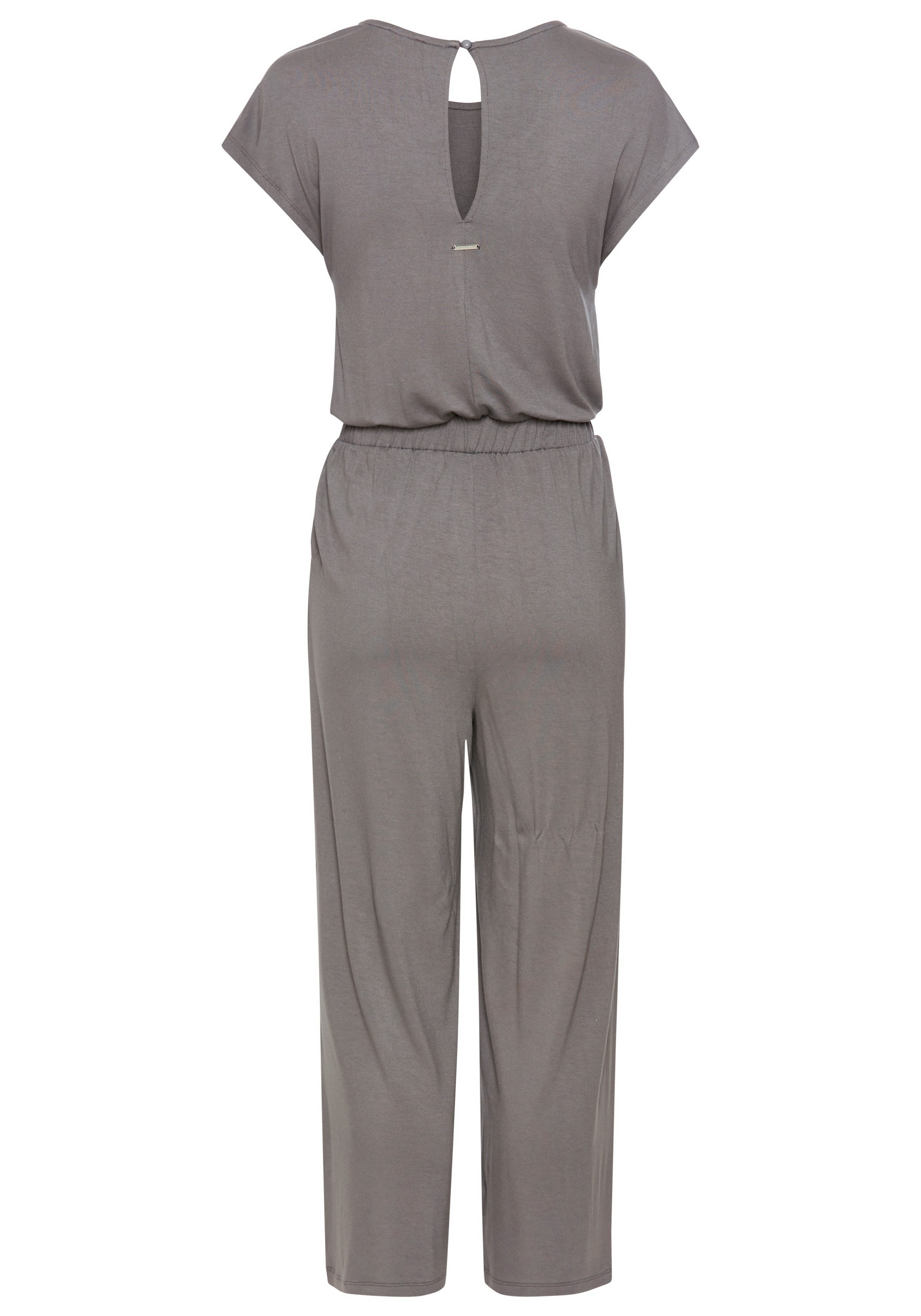 Laura Scott Jumpsuit aus elastischem Jersey