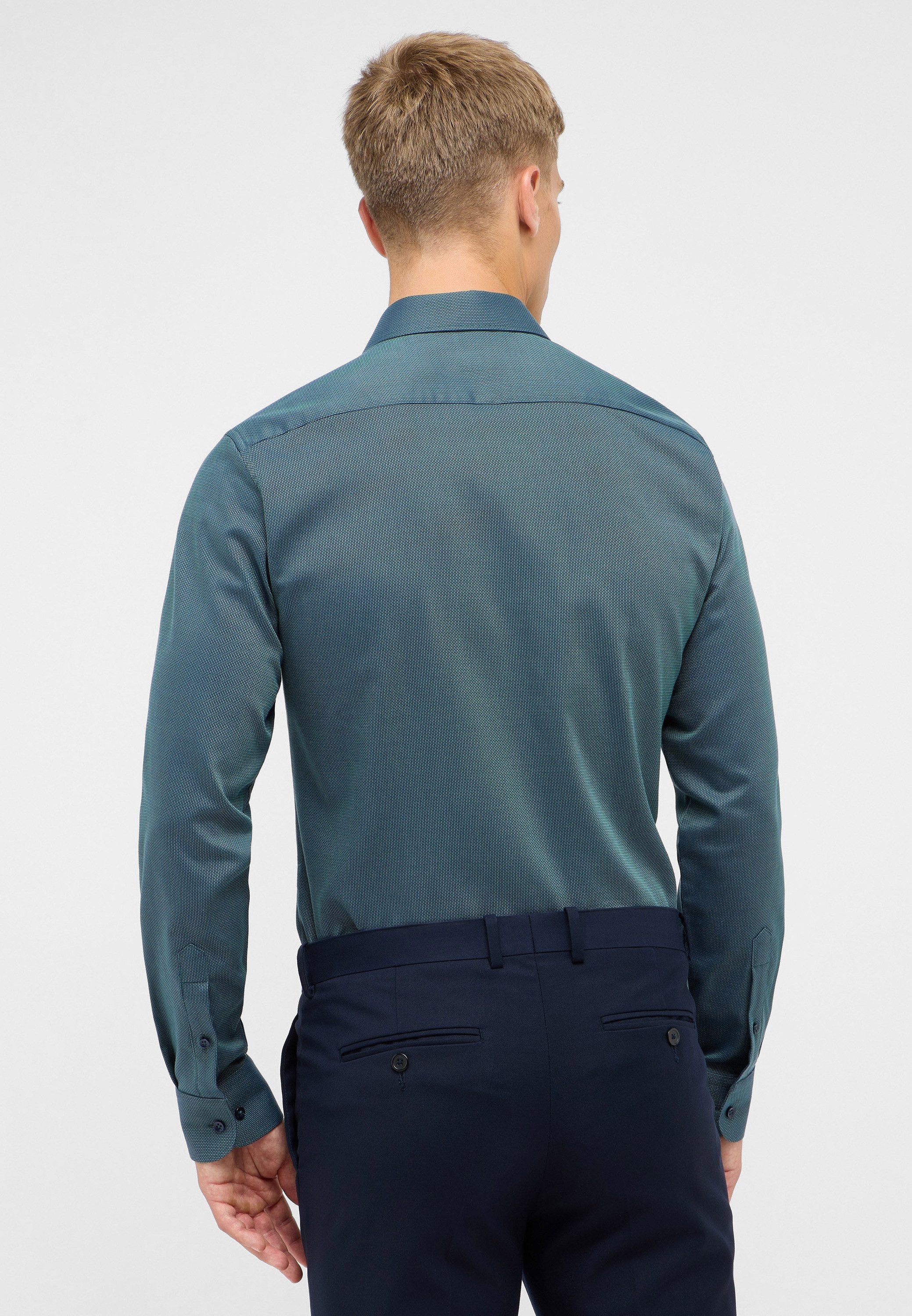 Eterna Langarmhemd SLIM FIT NON IRON günstig online kaufen