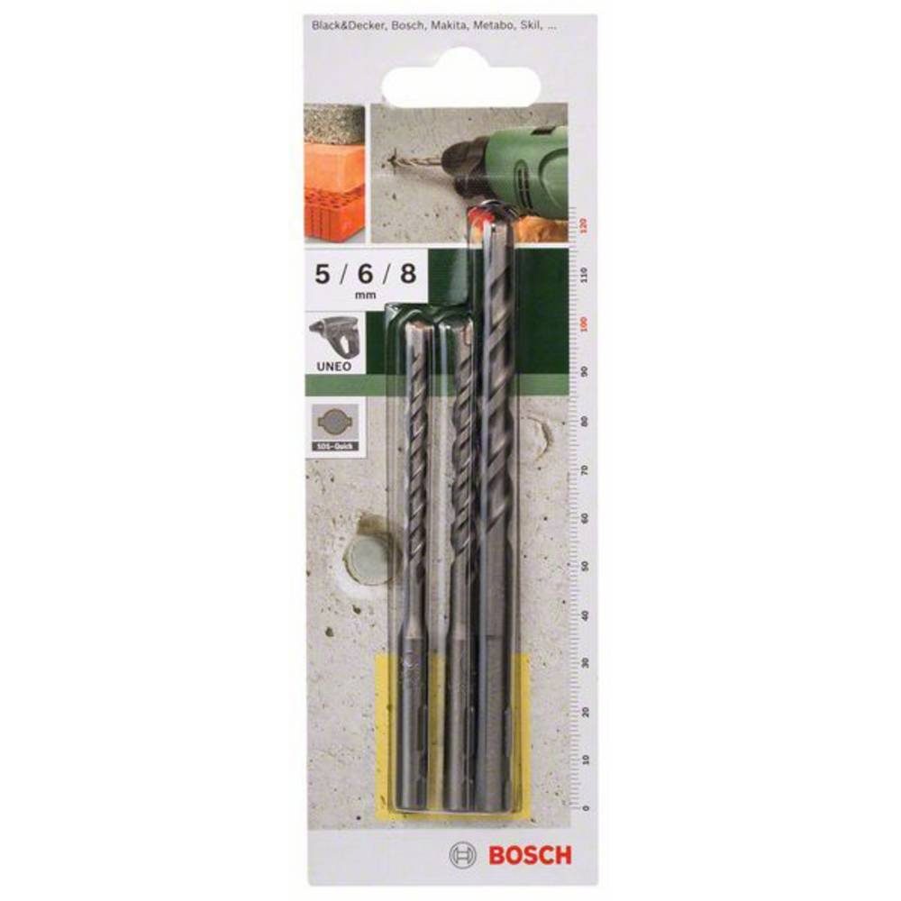 BOSCH Spiralbohrer Betonbohrer-Set, 3-teilig, SDS quick, günstig online kaufen