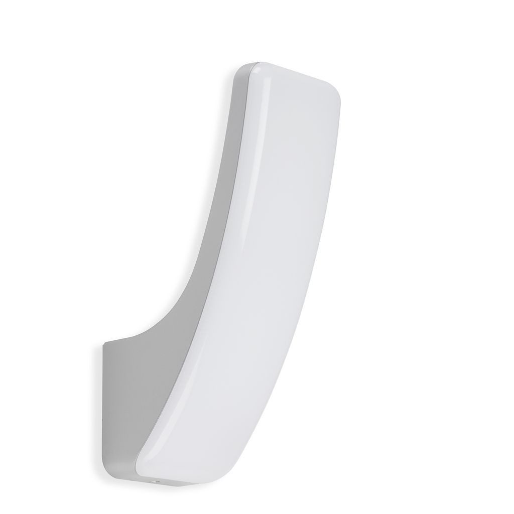 Telefunken Außen-Wandleuchte 311604TF, LED fest integriert, 2700K - Extra-Warmweiß, Wand Außenleuchte IP44 4000K 15W 1800lm