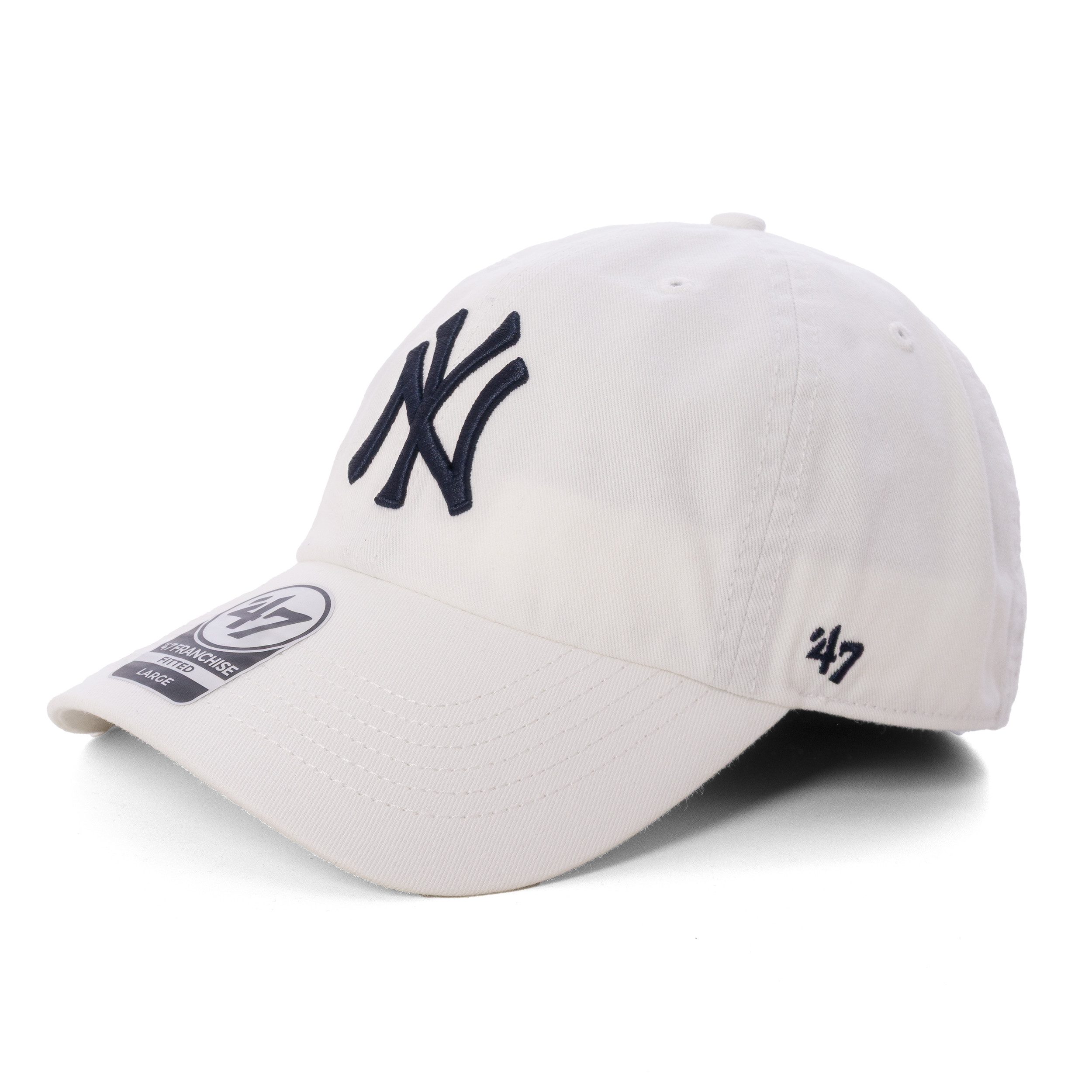 '47 Brand Baseball Cap Cap 47 Brand New York Yankees white (1-St) günstig online kaufen