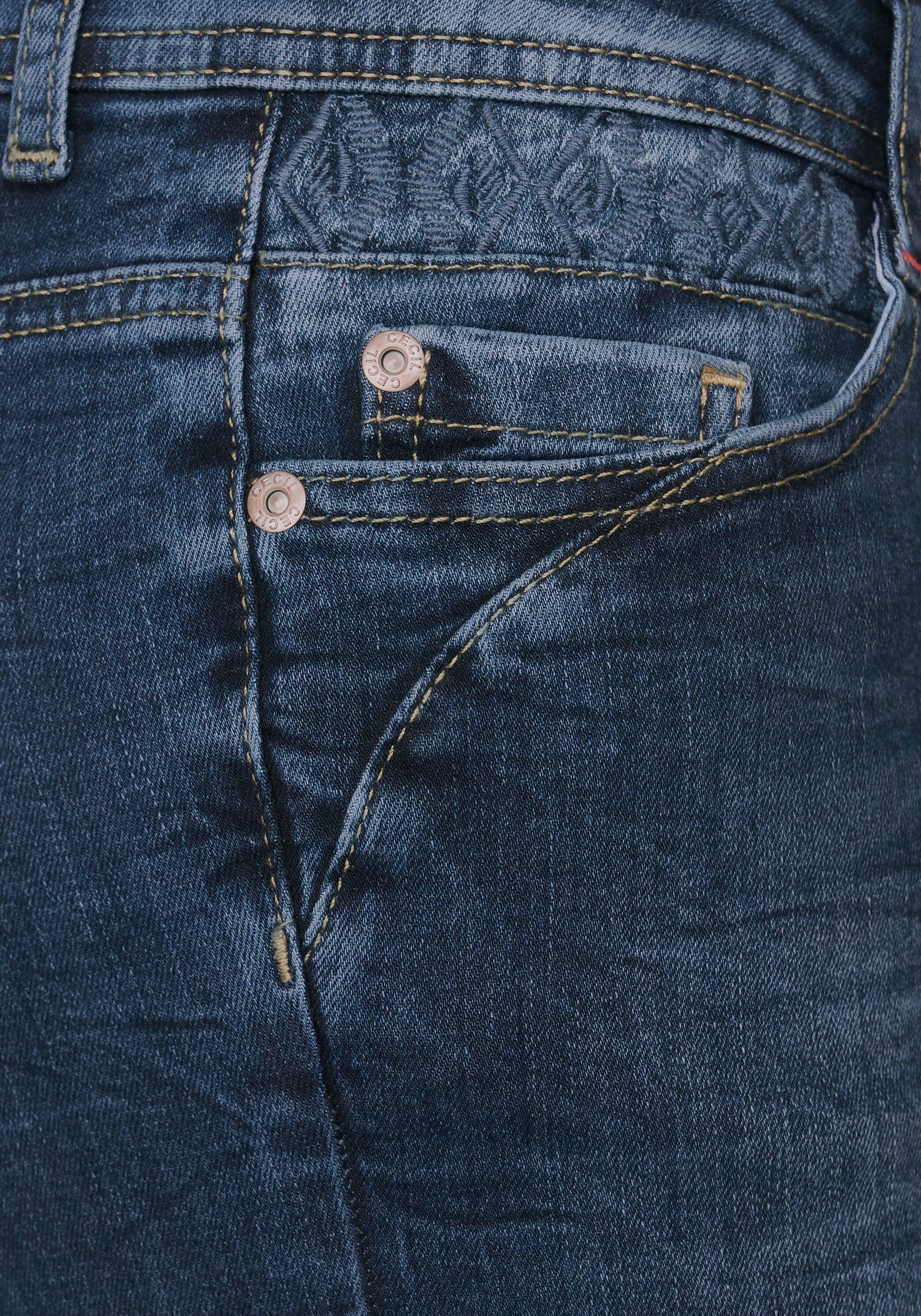 Toronto Style im Slim-fit-Jeans Cecil