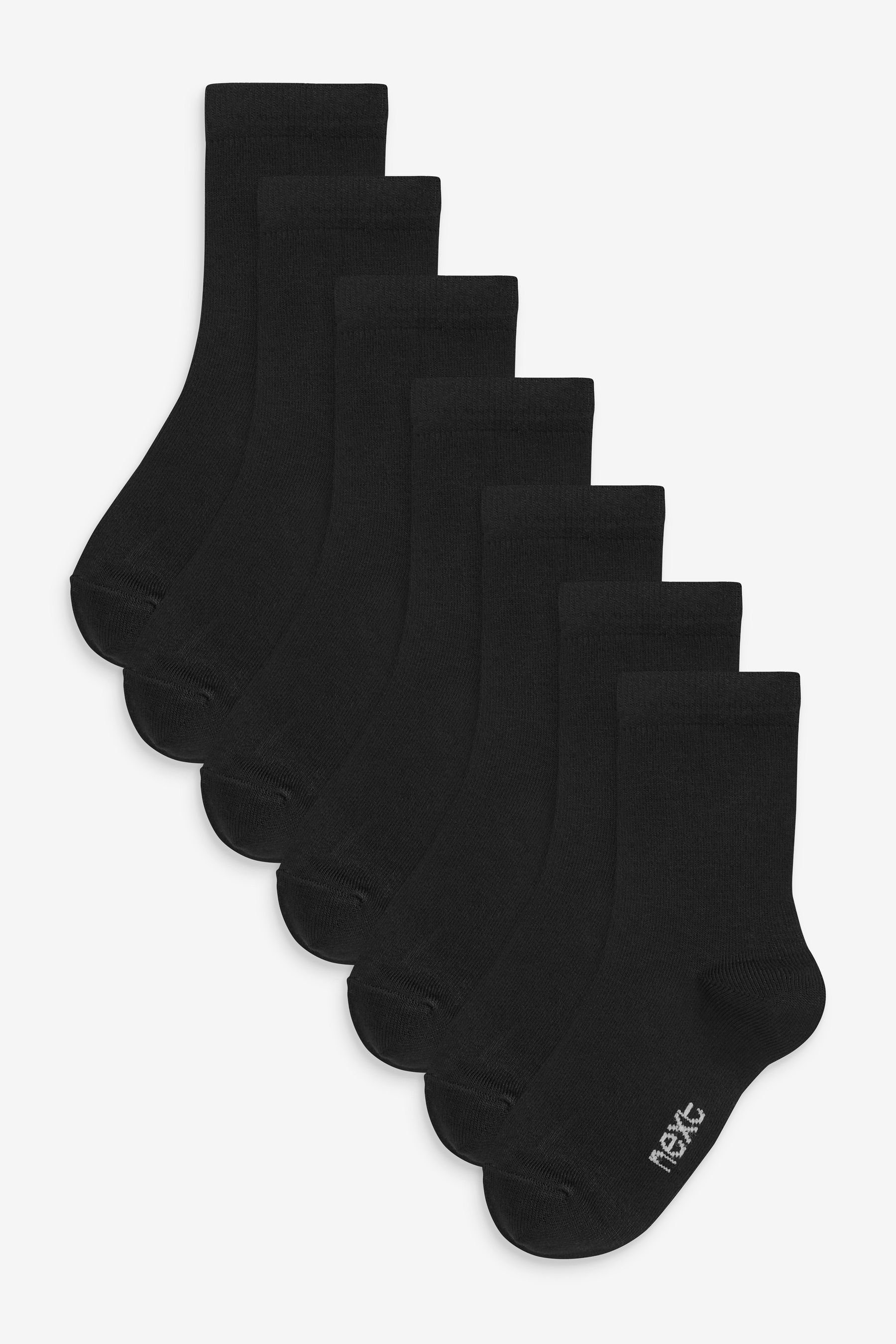 Socken mit Bambusanteil, 7er-Pack (1-Paar) Next Kurzsocken hohem