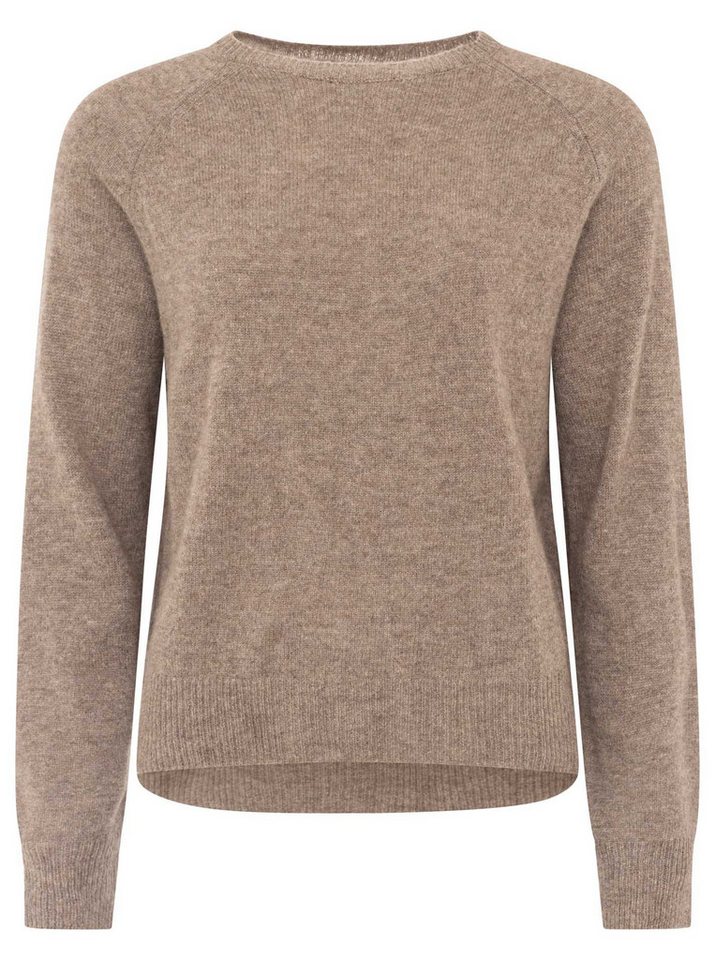 Zwillingsherz Kaschmirpullover 100% Kaschmir Rundhalspullover