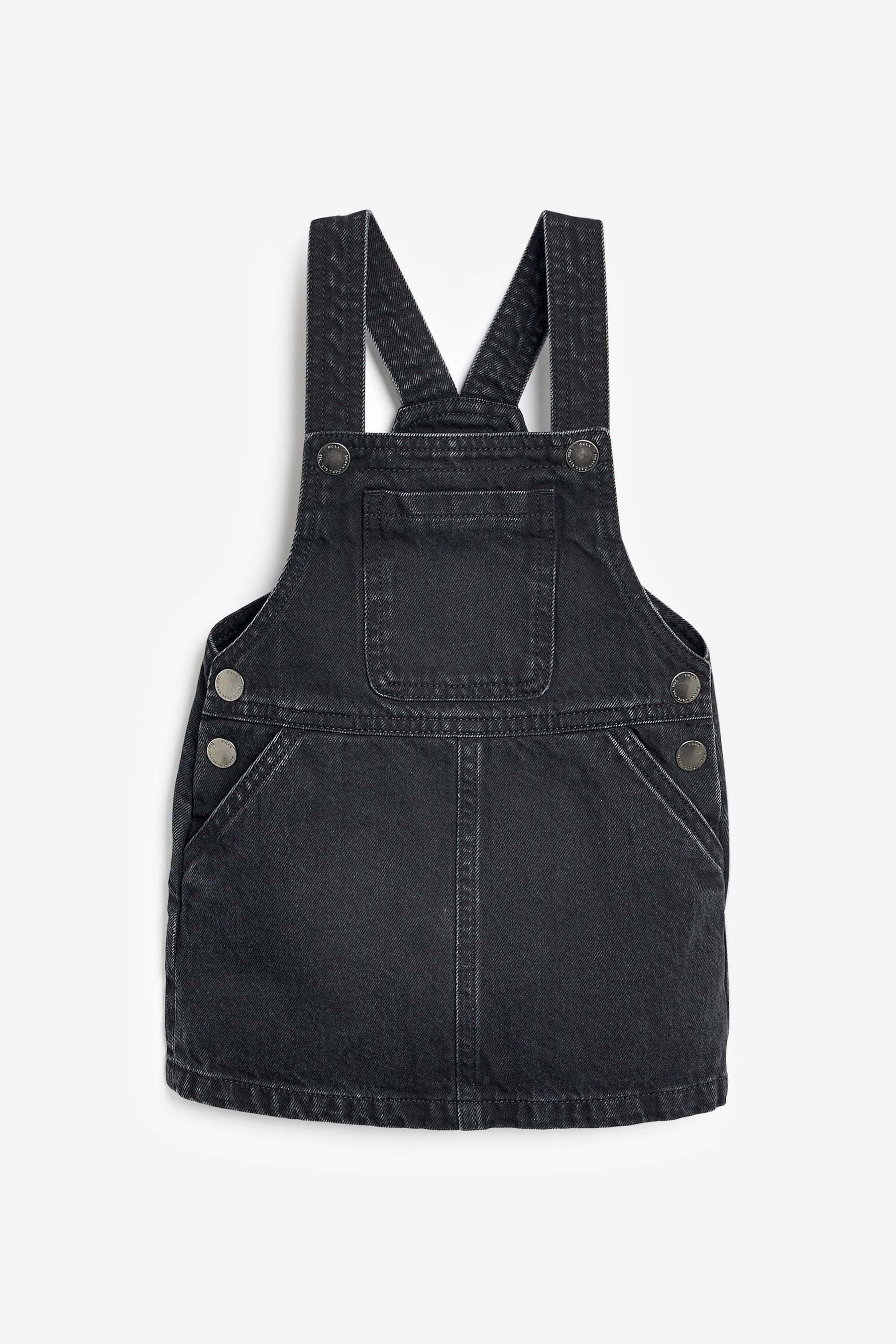 Next Latzkleid Trägerkleid aus Denim (1-tlg) günstig online kaufen