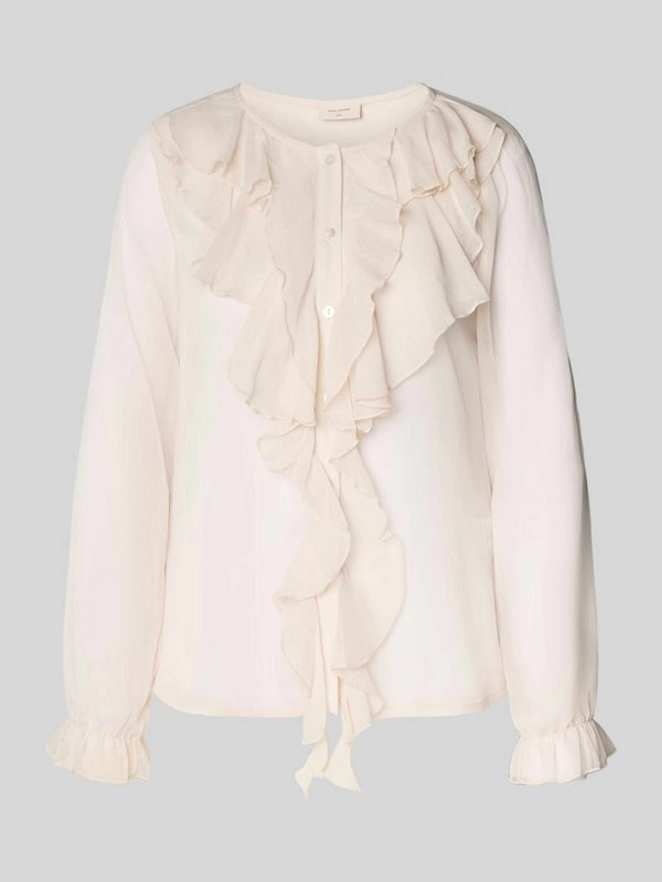 FREEQUENT Klassische Bluse