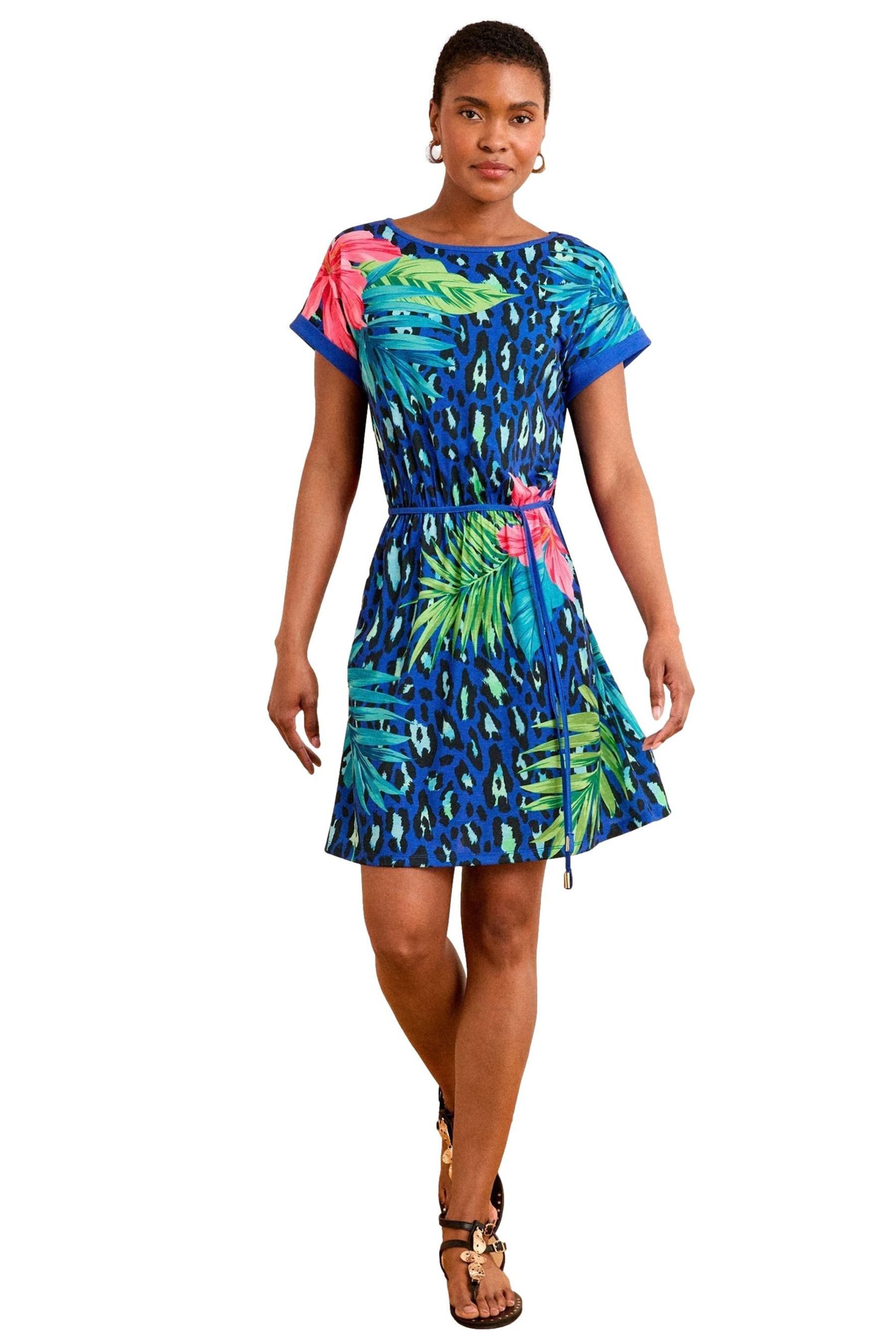 Minikleid Love & Roses T-Shirt-Minikleid aus Jersey, Regular