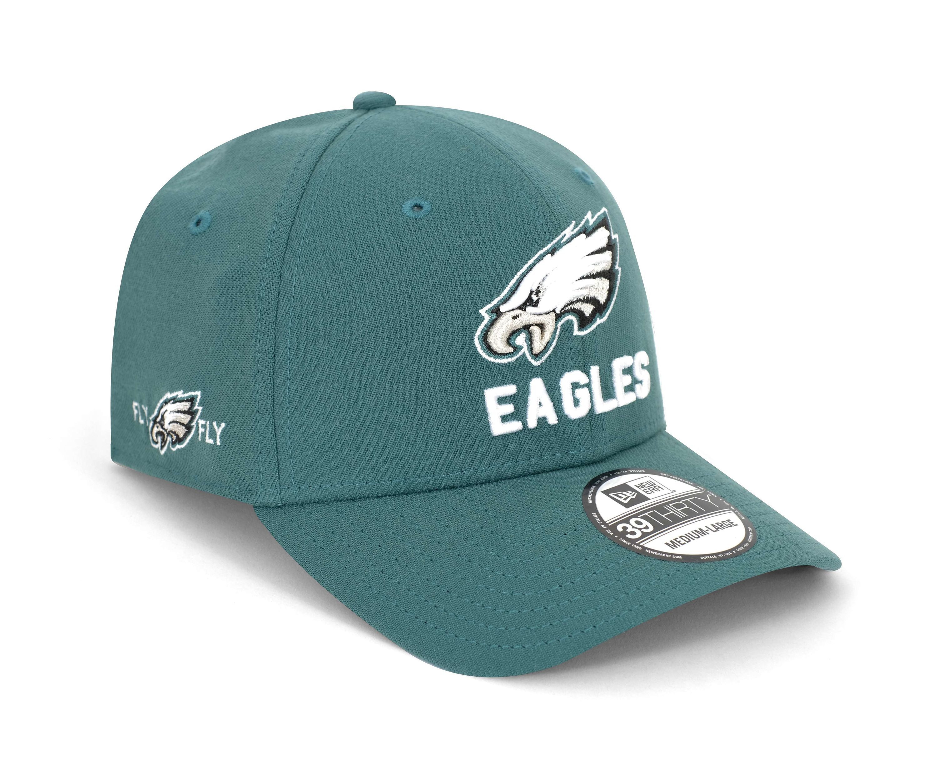 New Era Flex Cap NFL Philadelphia Eagles Side Hit 39Thirty