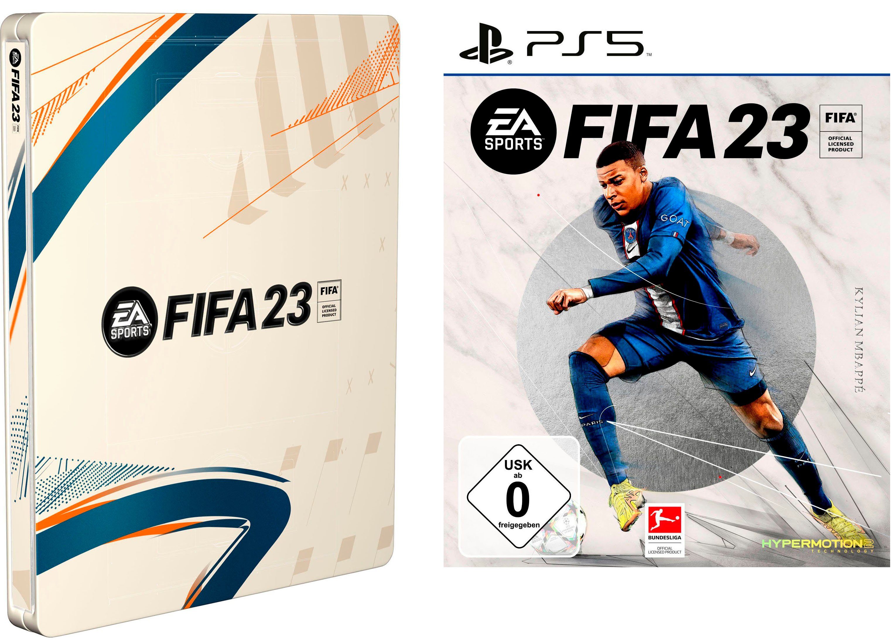 EA Fifa 23 + Steelbook PlayStation 5 | PS5-Spiele