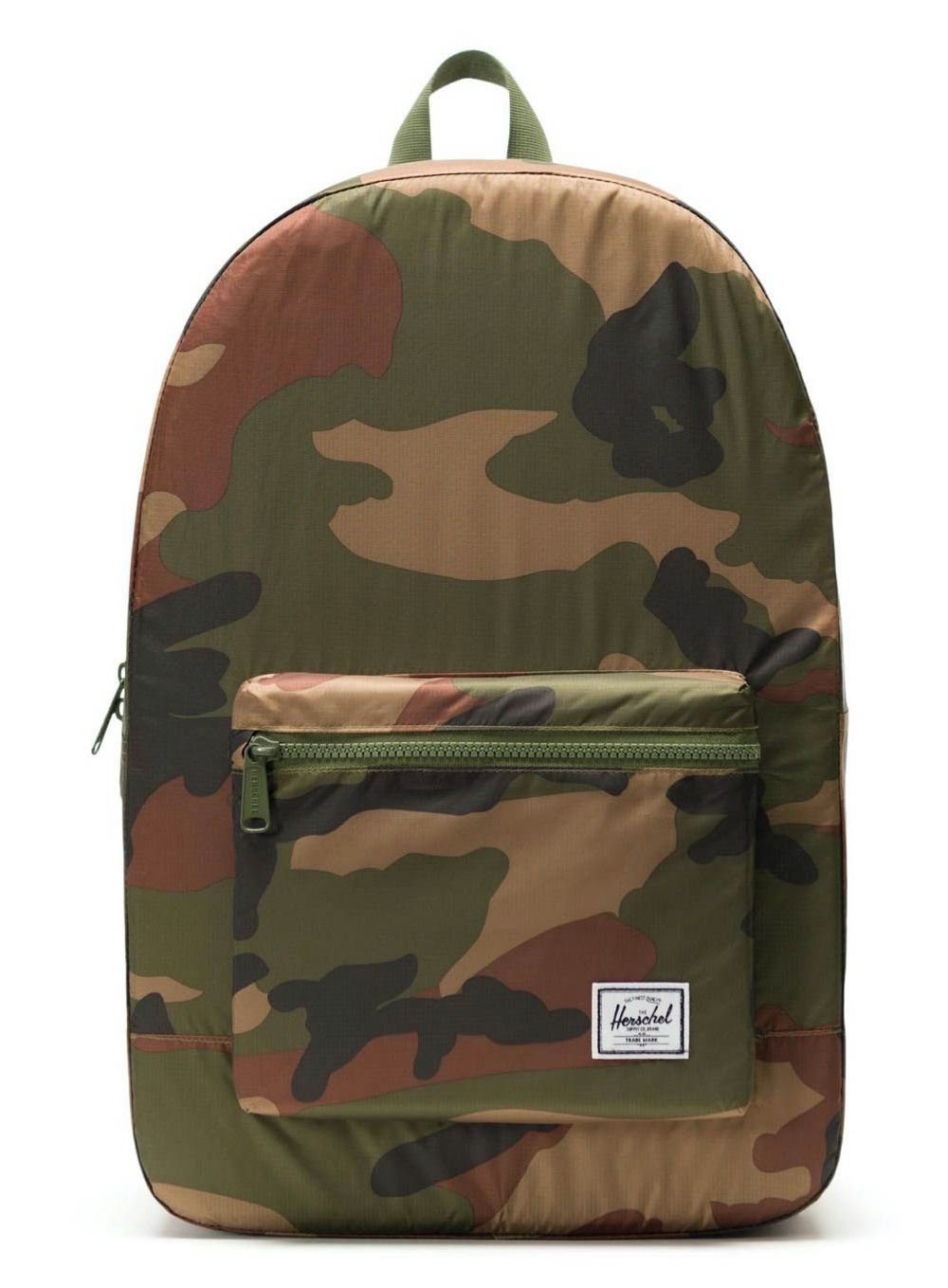 Herschel Woodland Packable Rucksack Camo