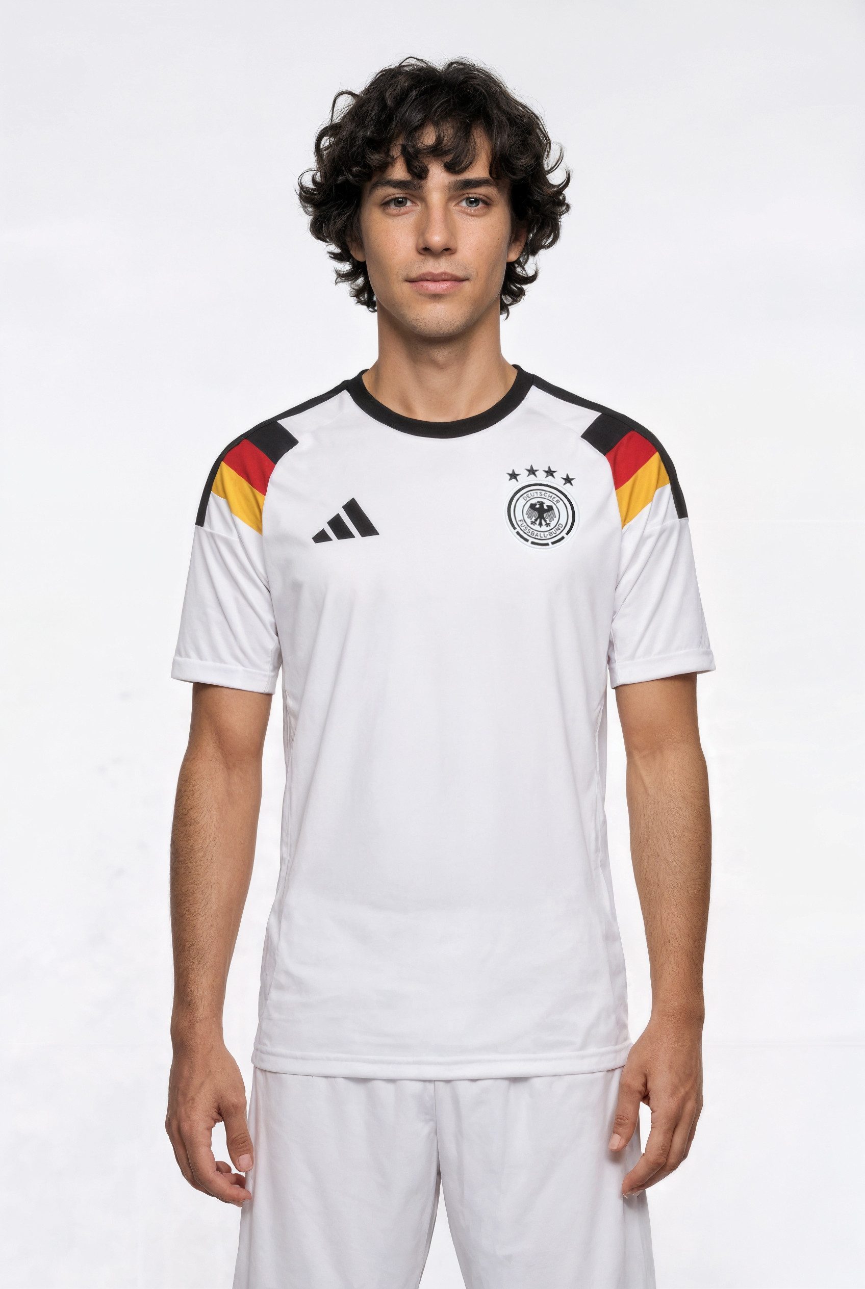 adidas Performance Fußballtrikot DFB H JSY FAN Deutschland WM 2026 Fan Trikot