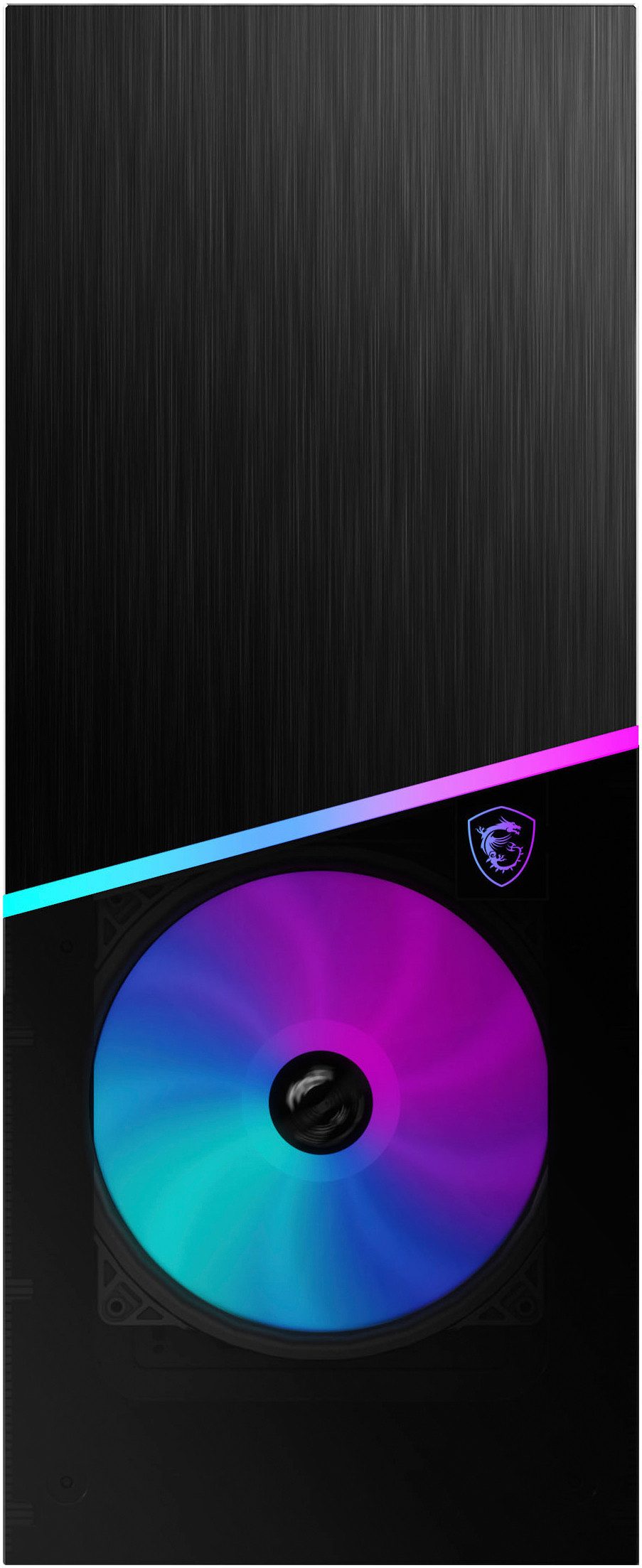 PC-Gehäuse MPG SEKIRA 500X