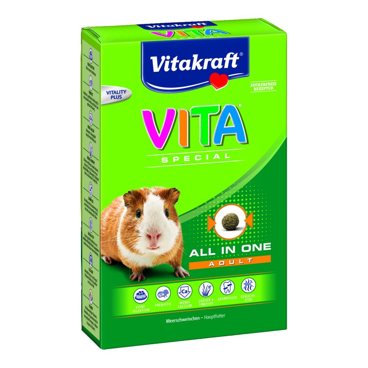 Vitakraft Vita Special Adult (Regular), Meerschweinchen, 600g