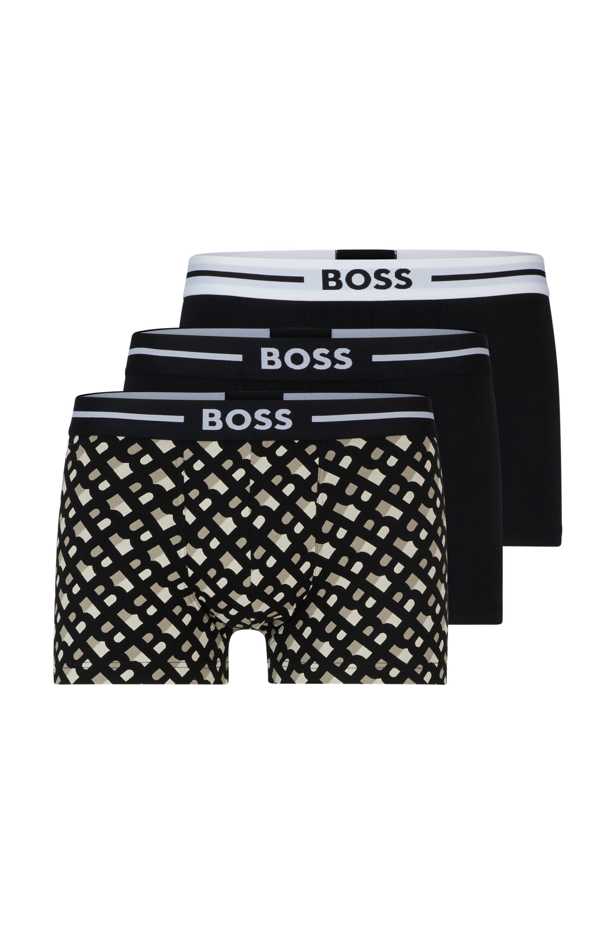 BOSS Home Panty Trunk 3P Bold Design