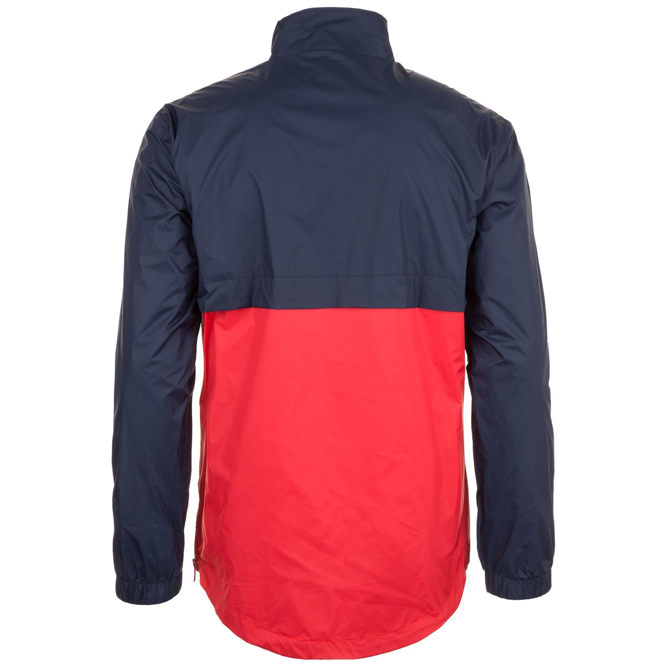 URBAN rot Stand Pull Jacke CLASSICS Over Collar Herren / Up dunkelblau Outdoorjacke