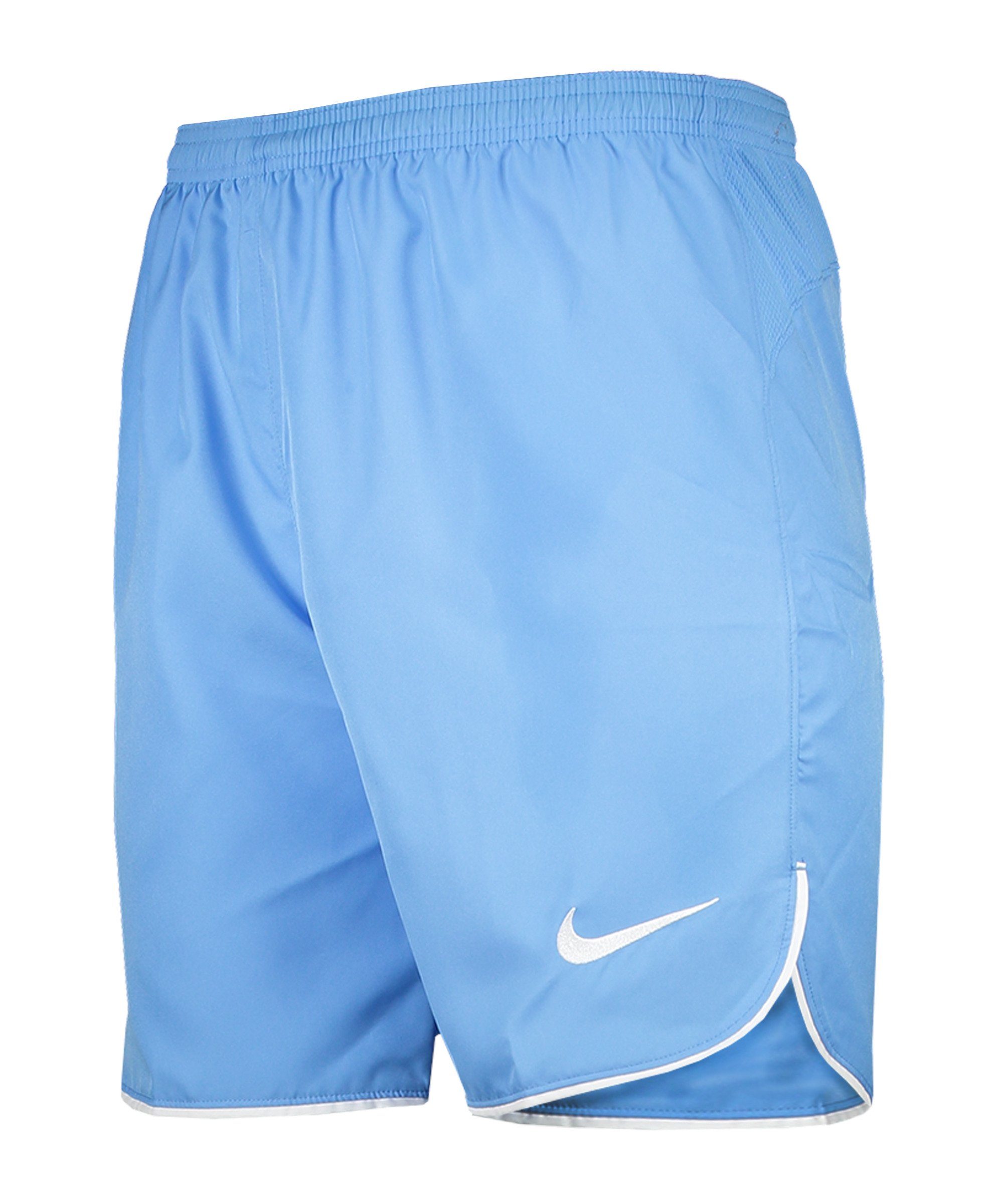 Nike Sporthose Laser V Woven Short blauweiss