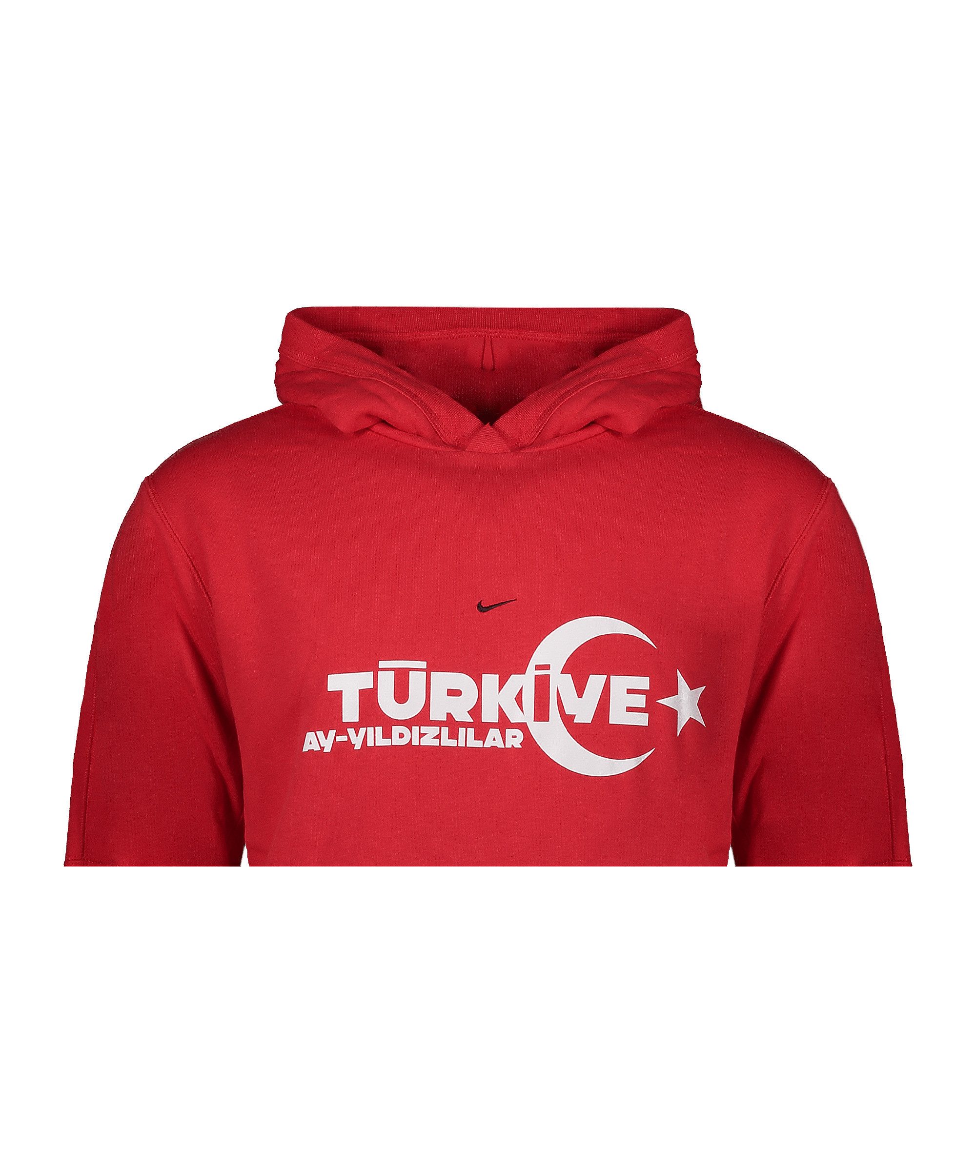 Nike Sweatshirt Nike Performance TFF Express Hoody Unisex Baumwolle