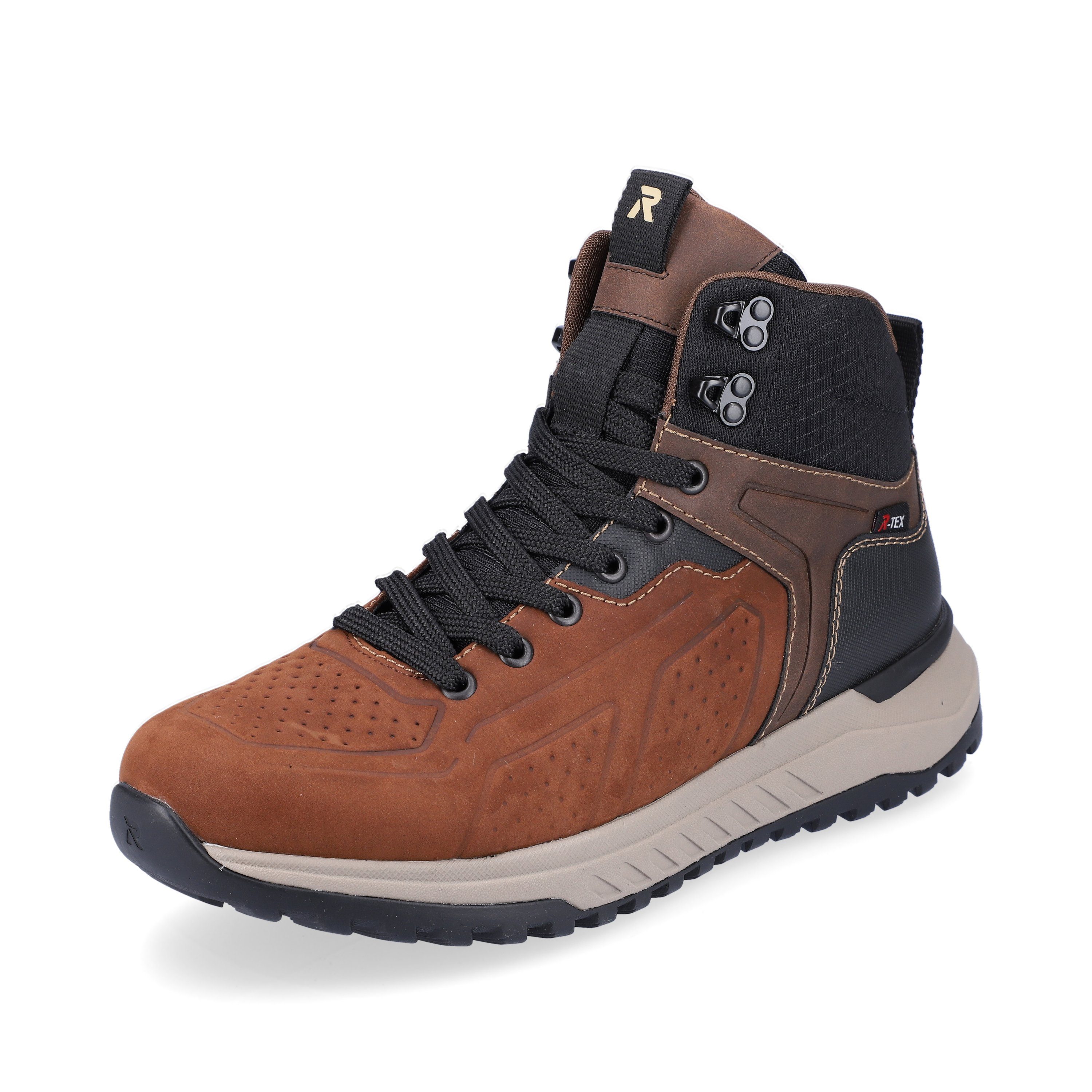 Rieker Schnürstiefelette R-EVOLUTION, Wasserabweisende Tex Membran