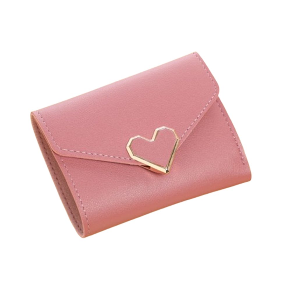 Coonoor Geldbörse Damen Portemonnaie Unifarben Kleingeldbörse 11.5x9cm günstig online kaufen