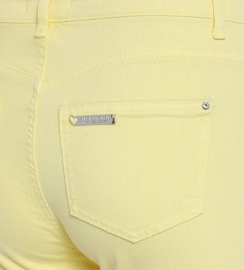 Christian Materne Push-up-Jeans Stretch-Hose figurbetont mit Taschenpaspelierung