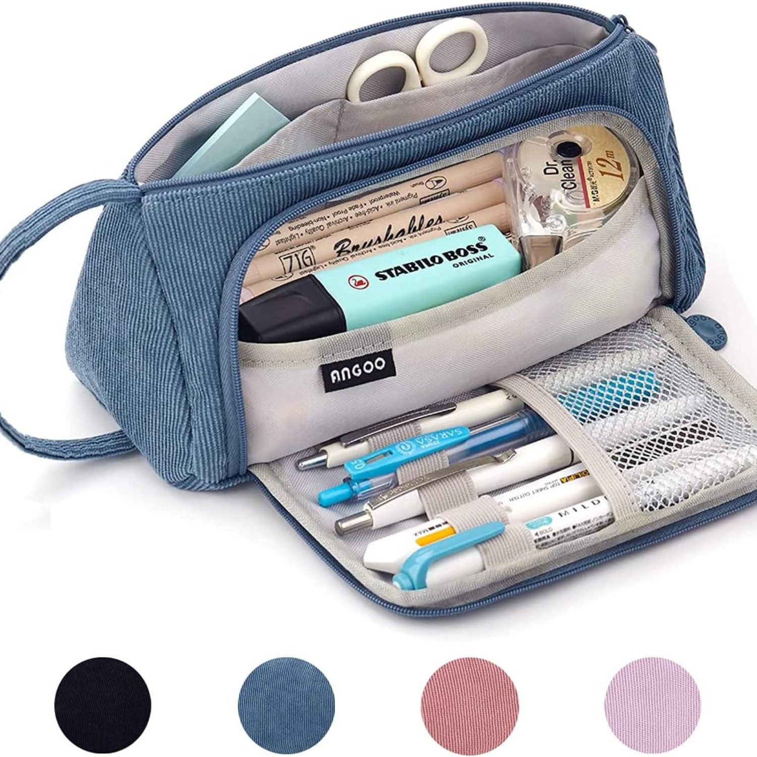 BYSURE Federmäppchen, Schreibwarentasche aus Segeltuch günstig online kaufen