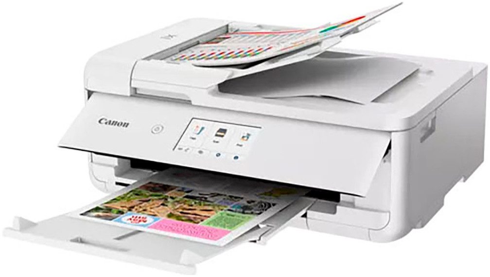 Canon PIXMA TS95551c Multifunktionsdrucker, (Bluetooth, LAN (Ethernet), WLAN (Wi-Fi), Wi-Fi Direct)