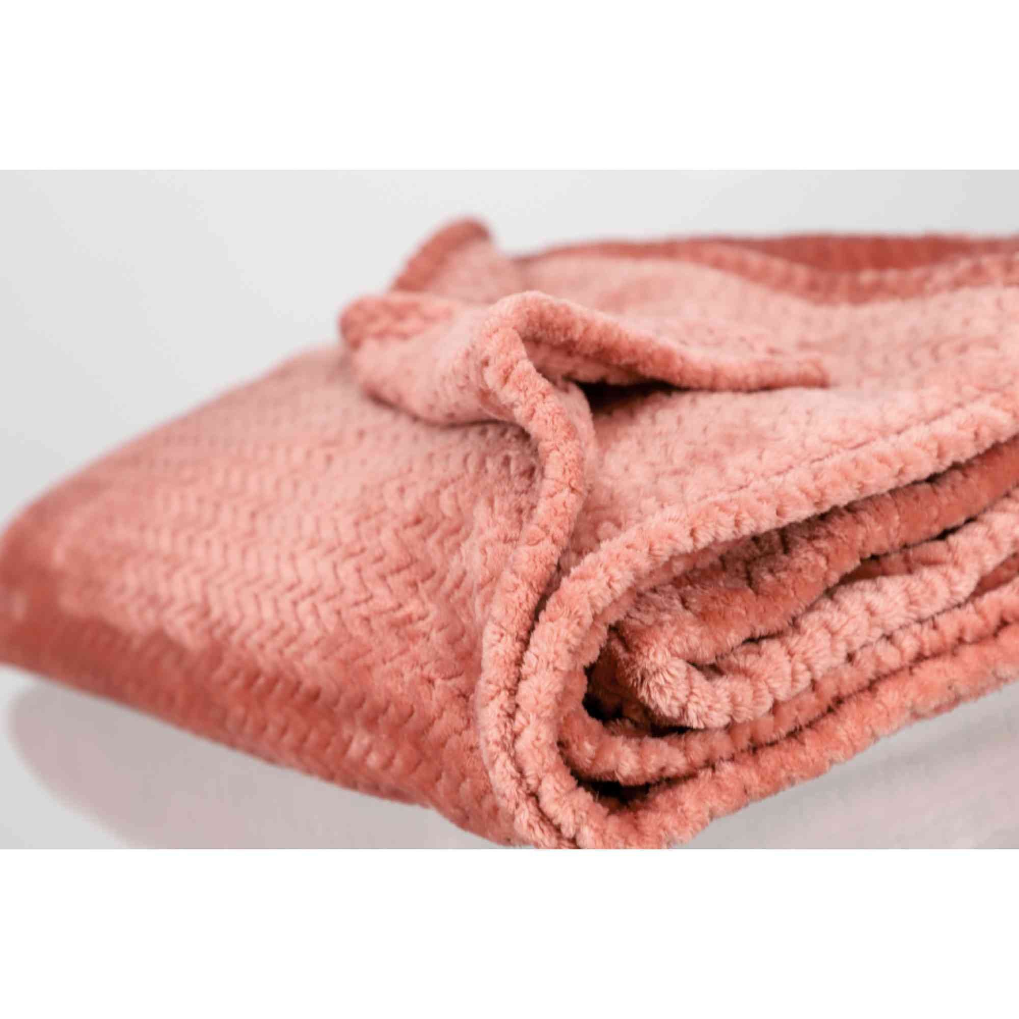 Wohndecke COMFY Wohndecke, Esprit, 150 x 200 cm in Rosa