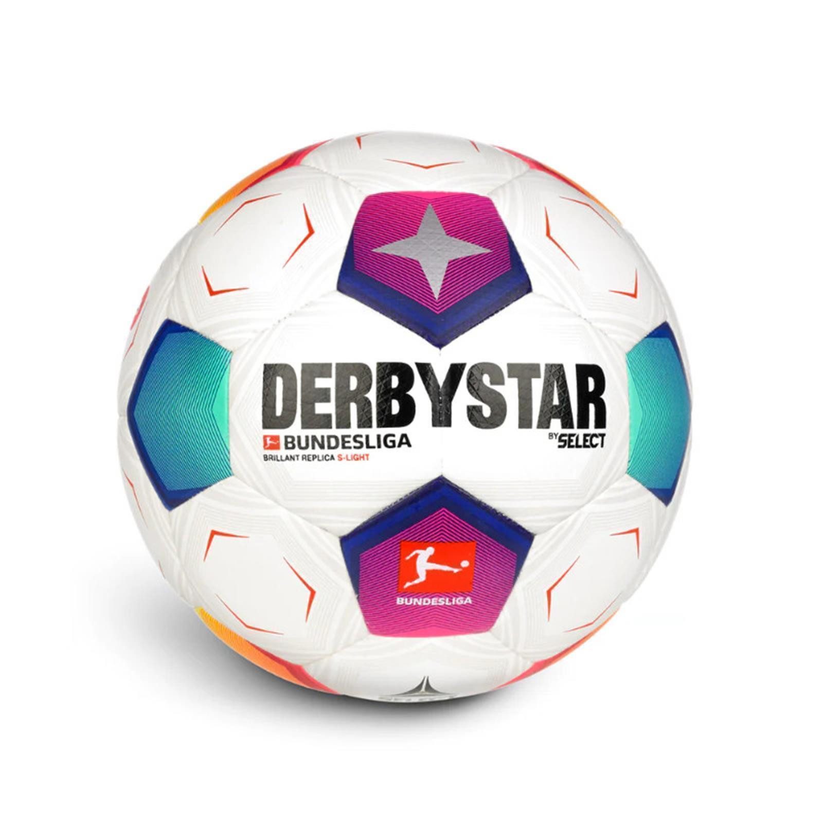 Derbystar Fußball Derbystar Bundesliga Brillant Replica S-Light 23/24 Gr. 5