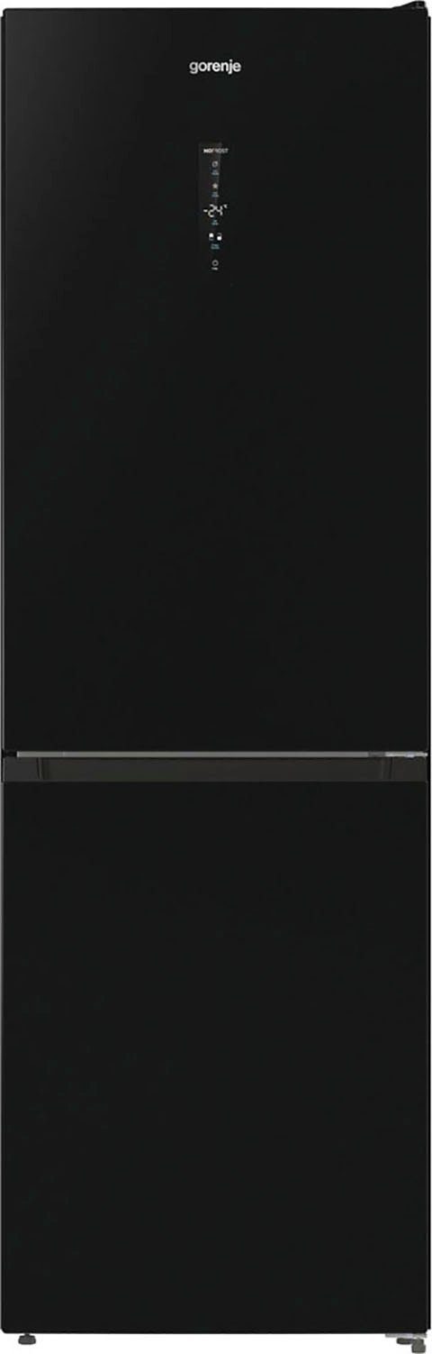 GORENJE Kühl-/Gefrierkombination NK79B0DBK, 185 cm hoch, 60 cm breit
