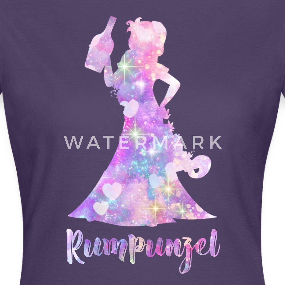 Spreadshirt T-Shirt JGA Rumpunzel Junggesellinnenabschied Malle günstig online kaufen