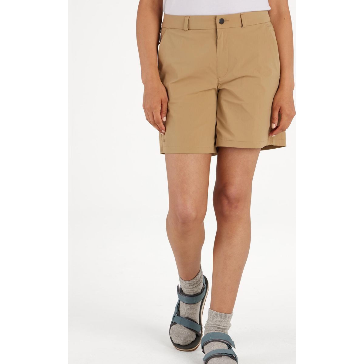 Marmot Funktionsshorts Wm's Arch Rock Short 7" Vielseitige Damen-Shorts für Outdoor-Aktivitäten, wasserabweisend und